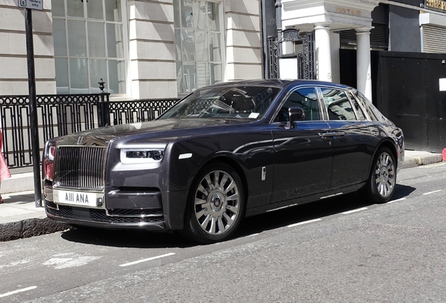 Rolls-Royce Phantom VIII