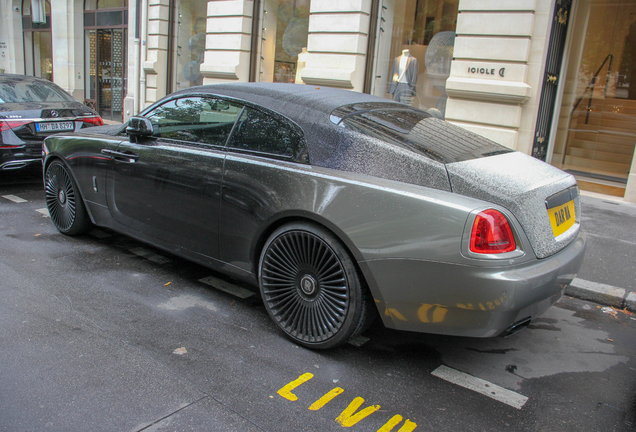 Rolls-Royce Wraith Black Badge