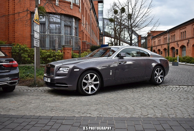 Rolls-Royce Wraith Series II