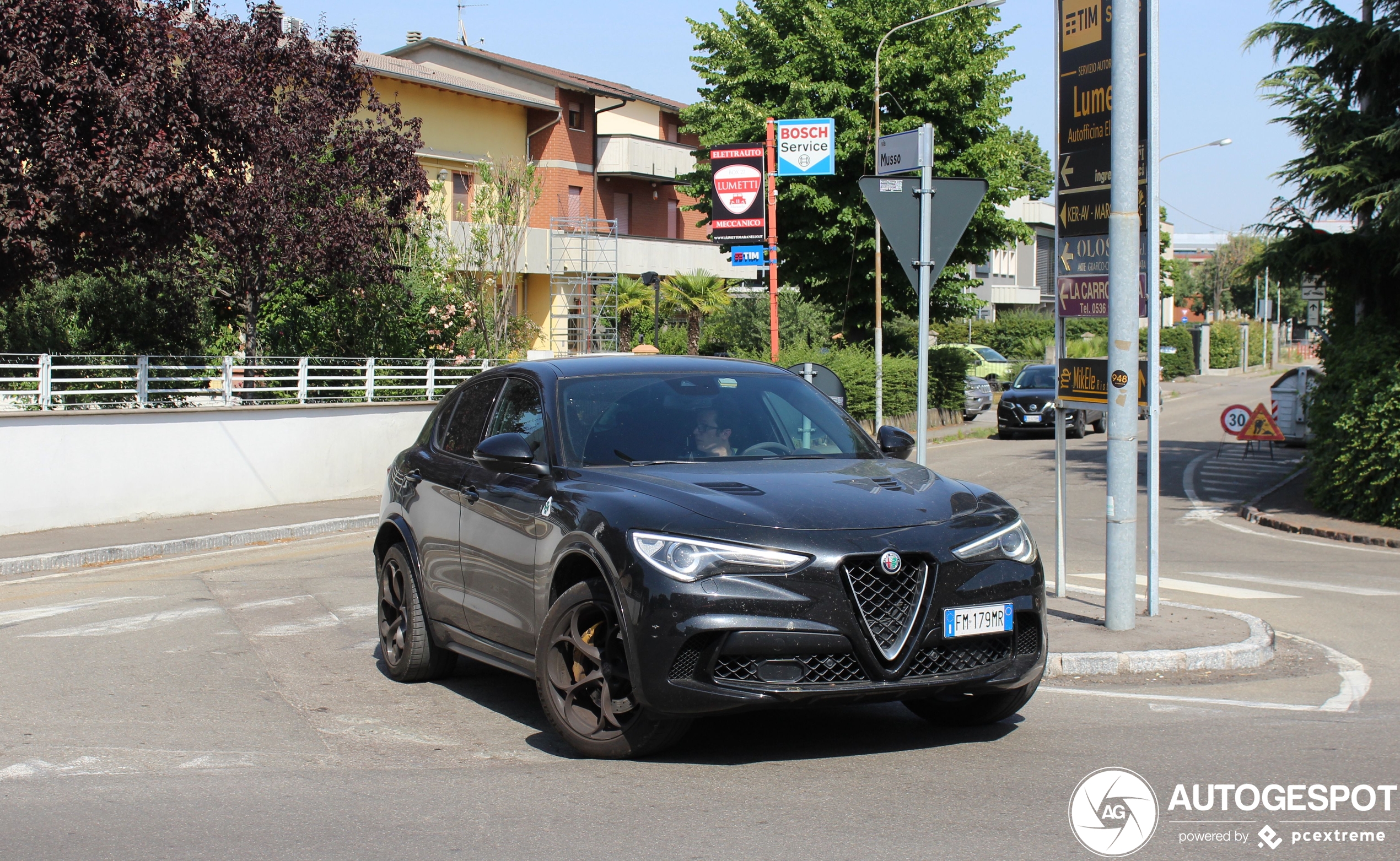 Alfa Romeo Stelvio Quadrifoglio