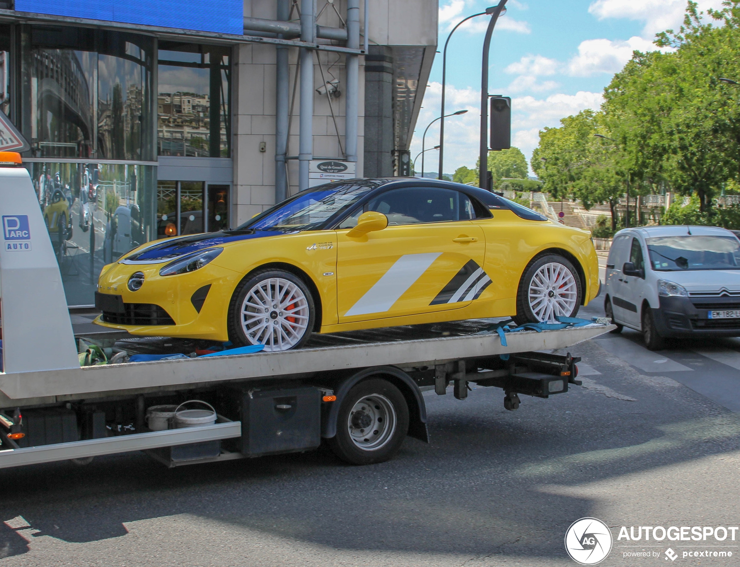 Alpine A110 Tour de Corse 75