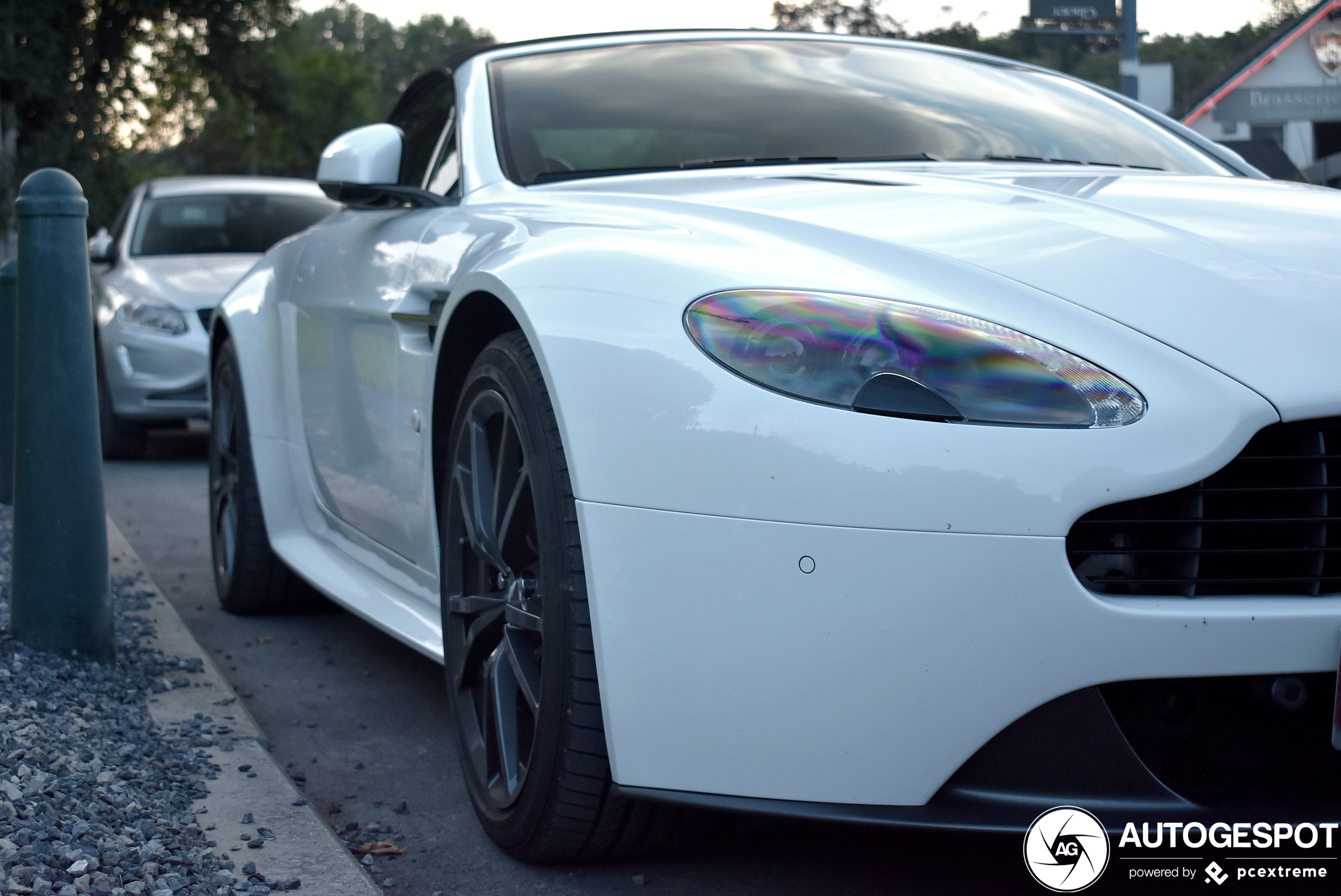 Aston Martin V8 Vantage N430 Roadster