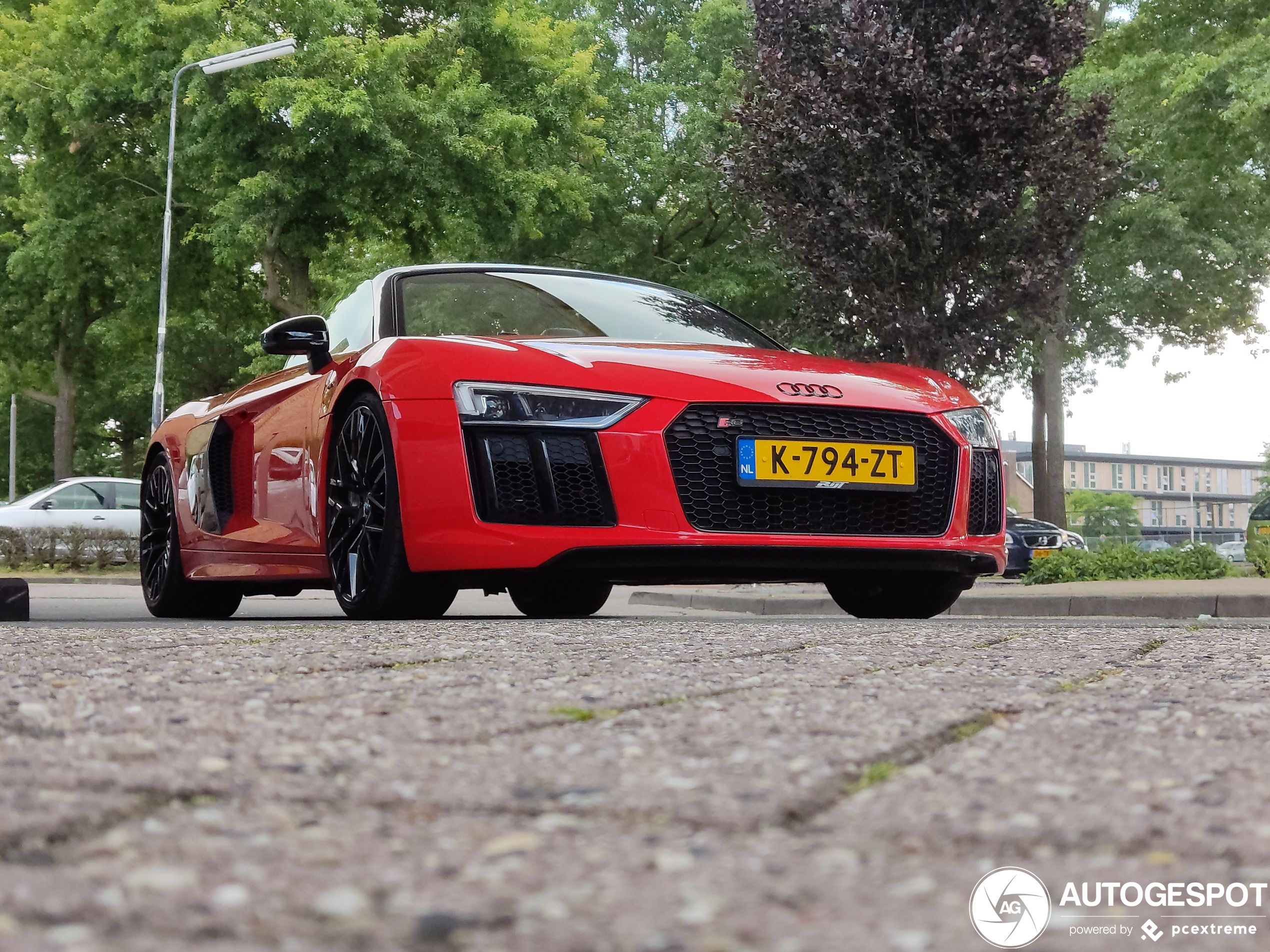 Audi R8 V10 Spyder 2016