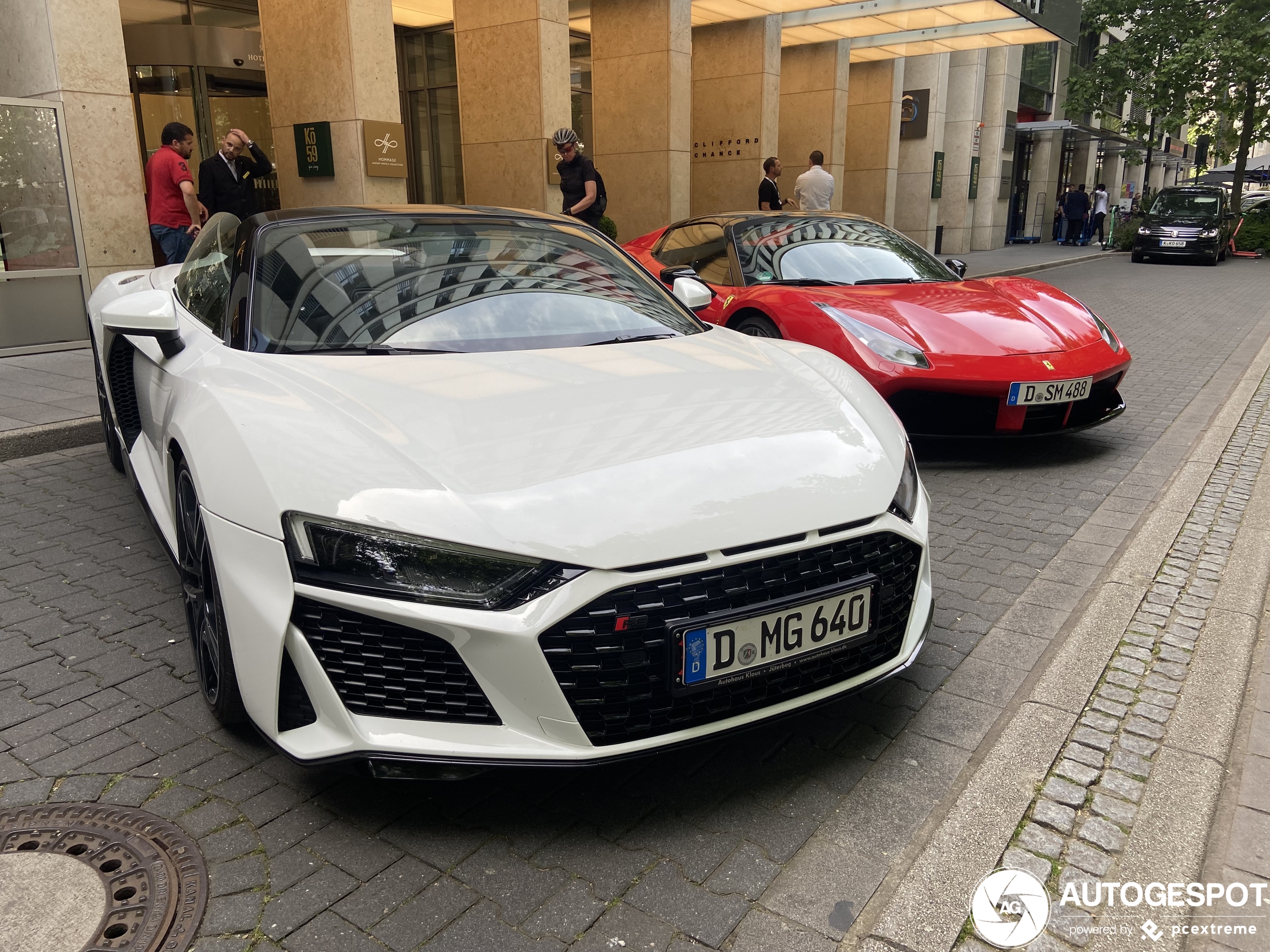 Audi R8 V10 Spyder Performance 2019