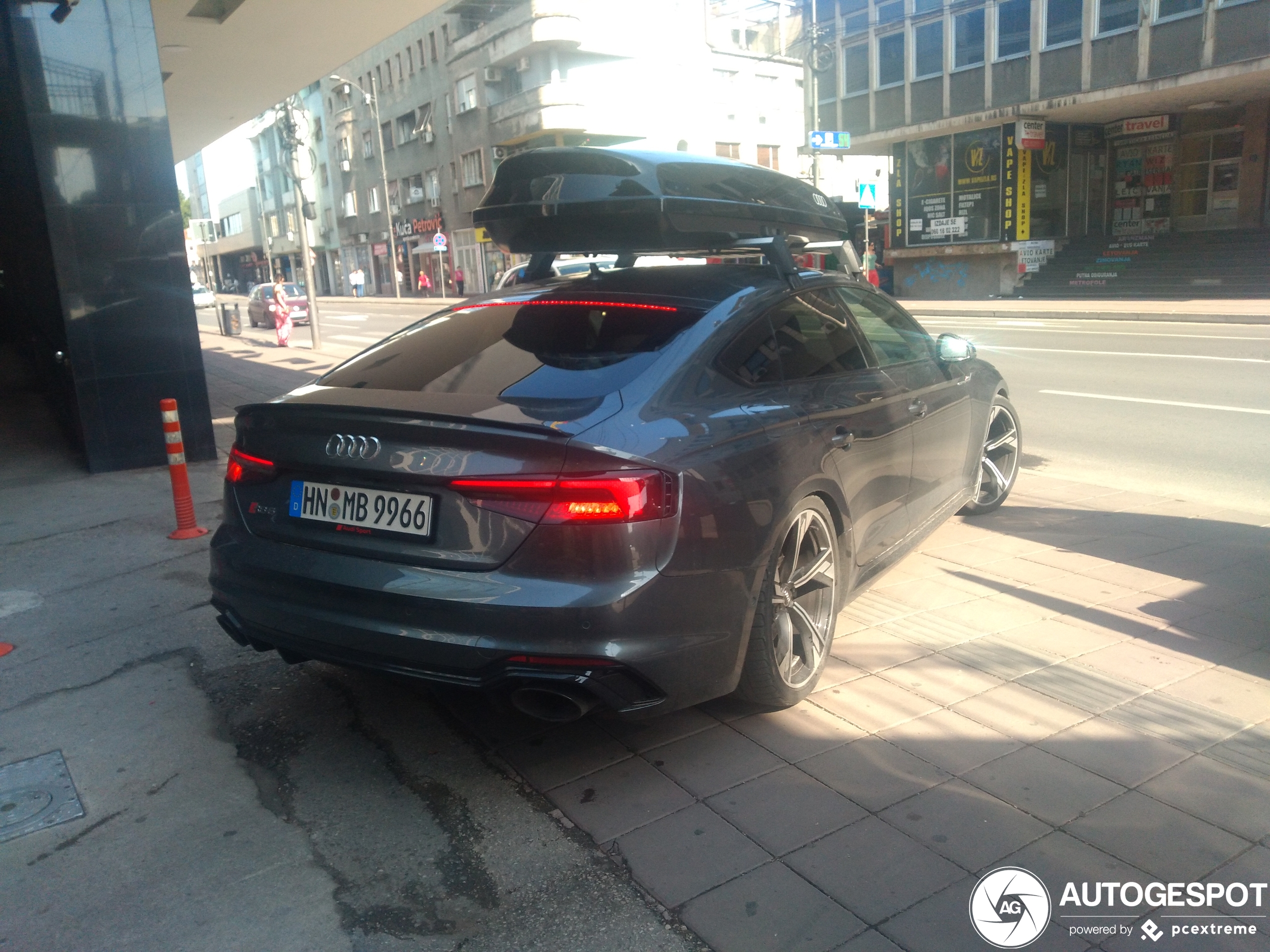 Audi RS5 Sportback B9