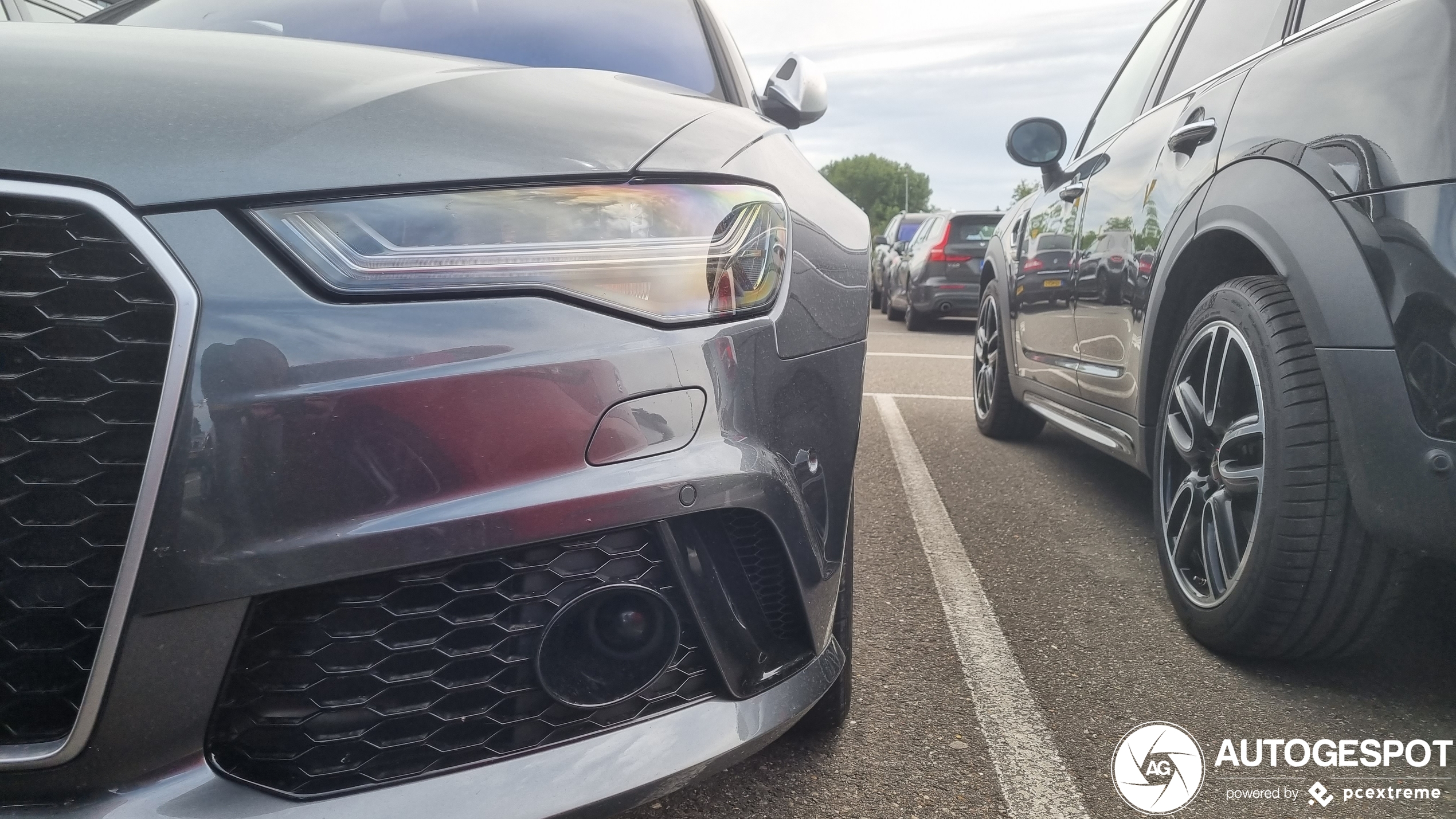 Audi RS6 Avant C7 2015