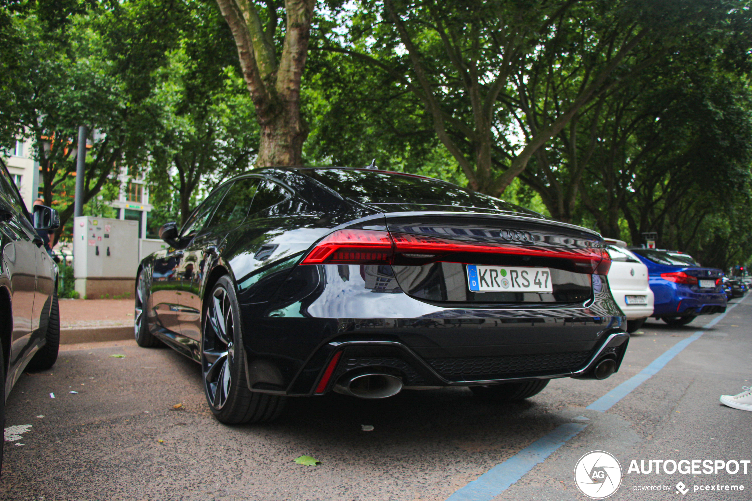 Audi RS7 Sportback C8