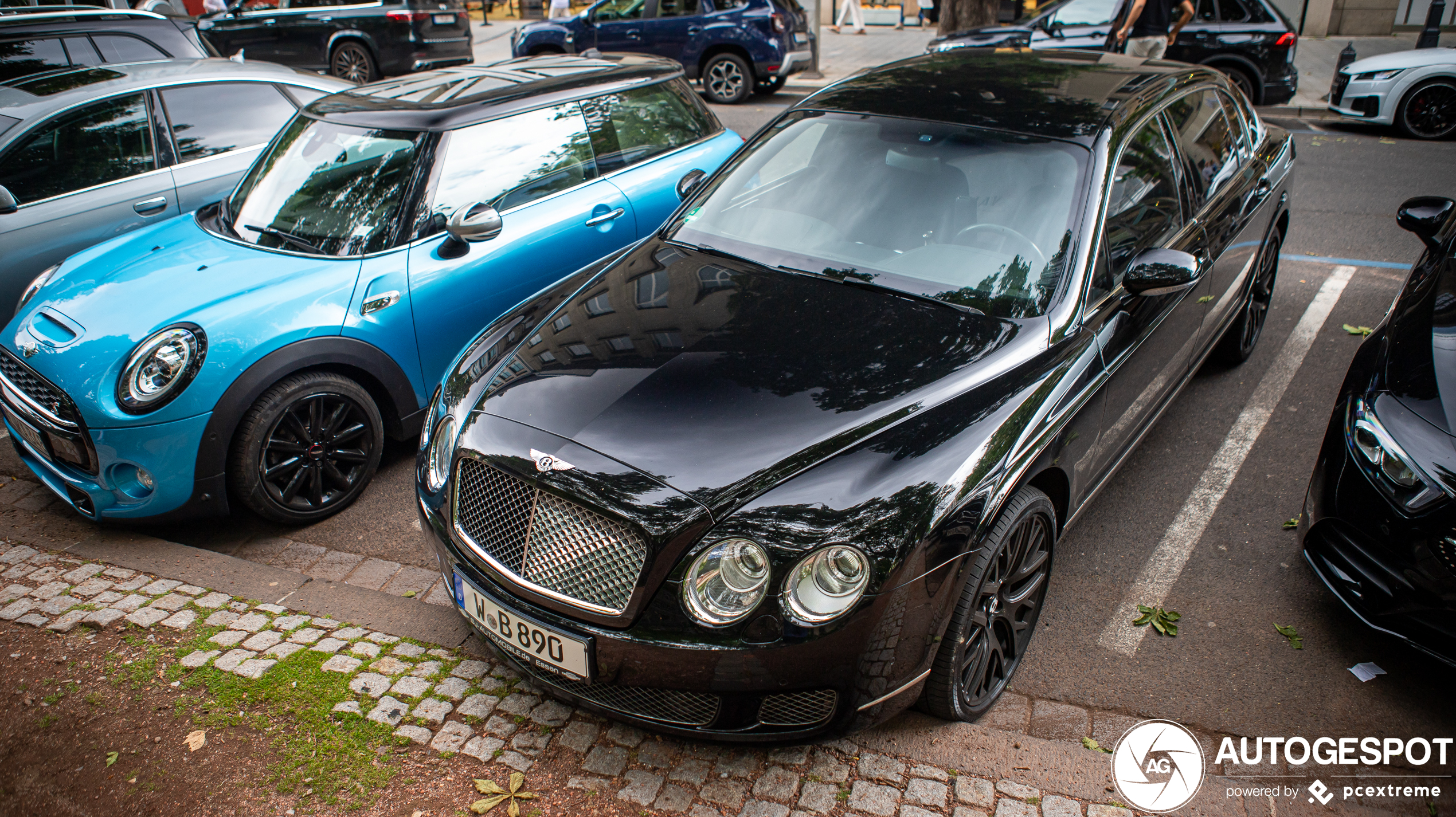 Bentley Continental Flying Spur Speed