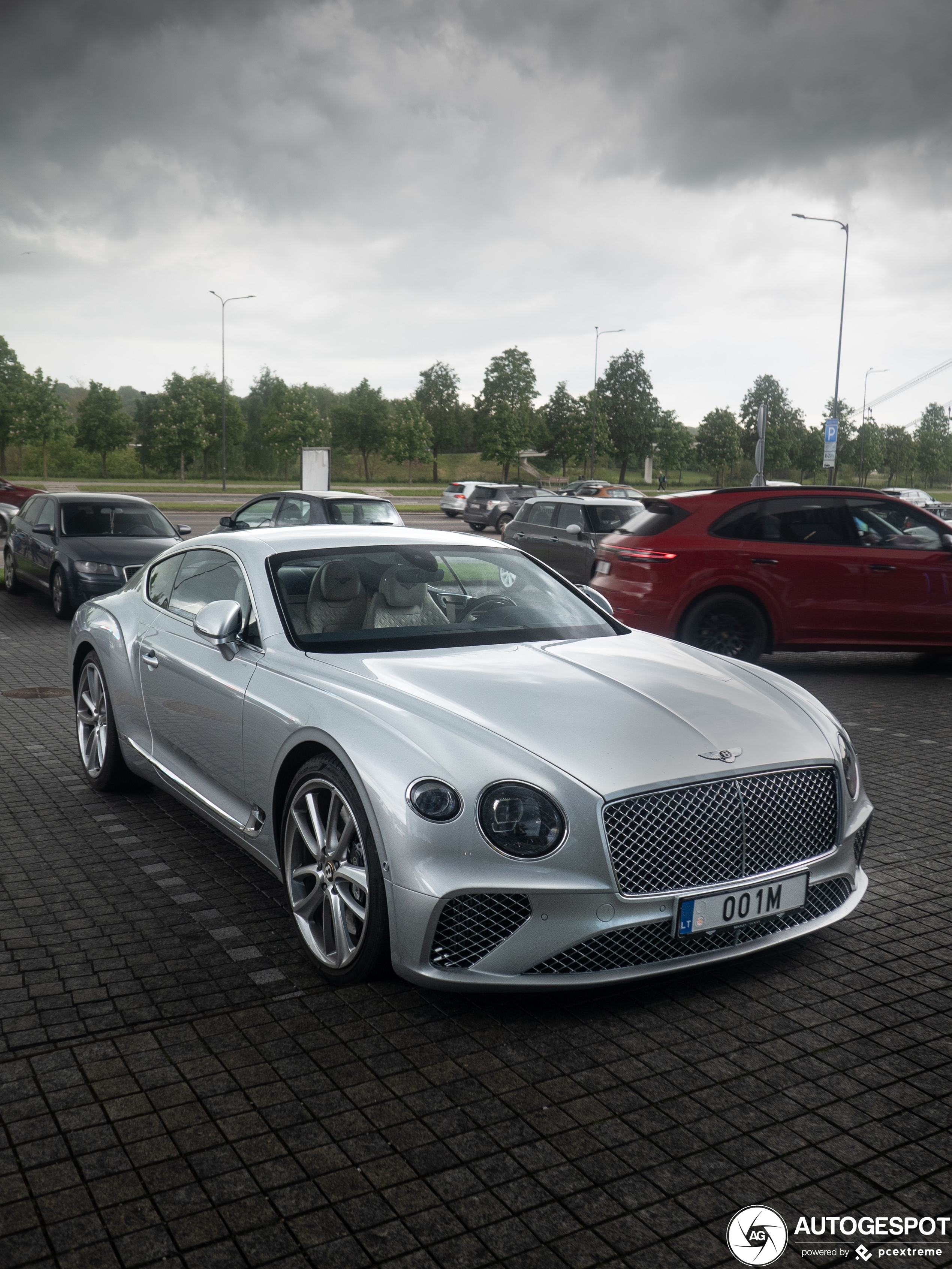 Bentley Continental GT 2018