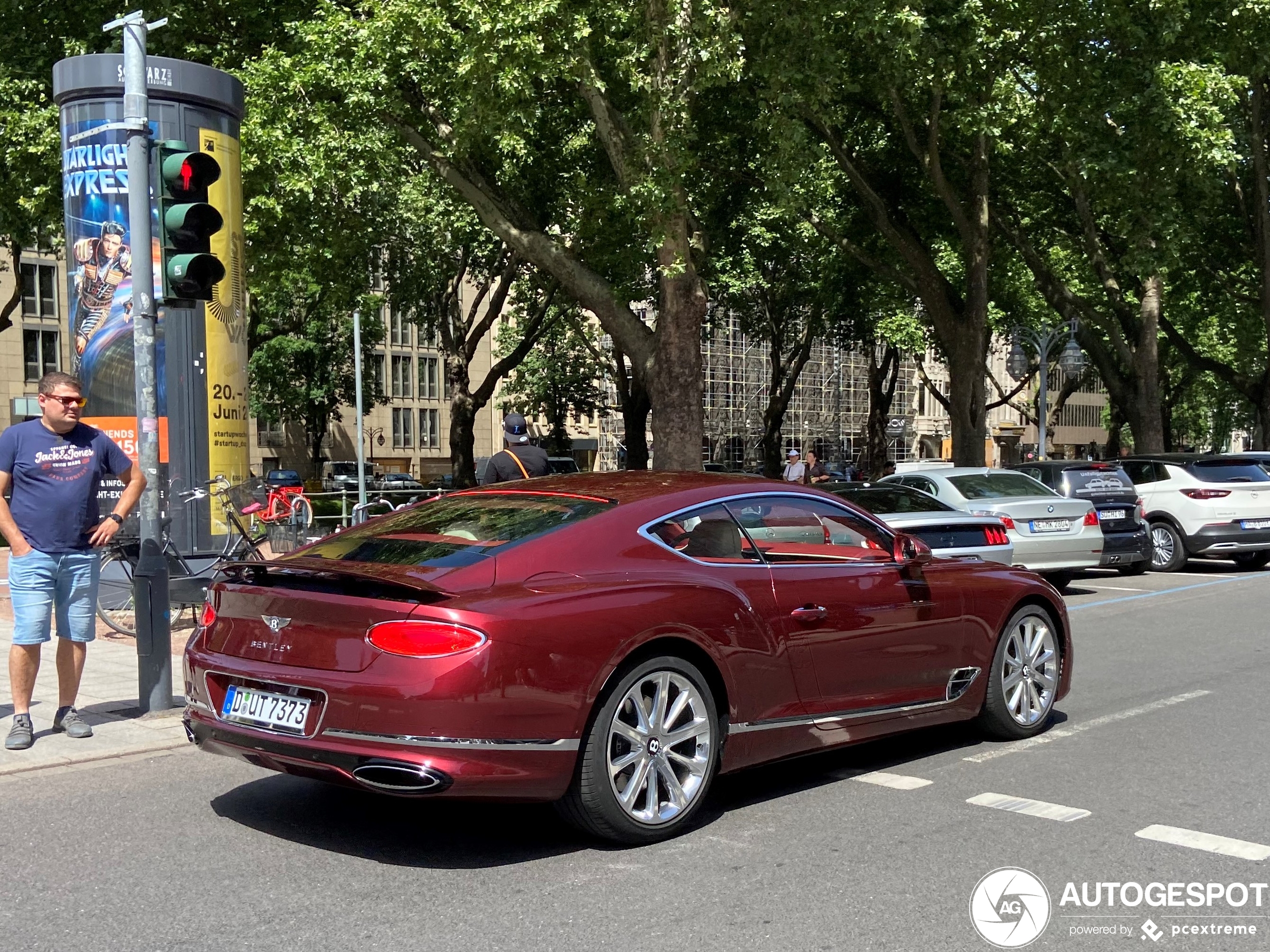 Bentley Continental GT 2018