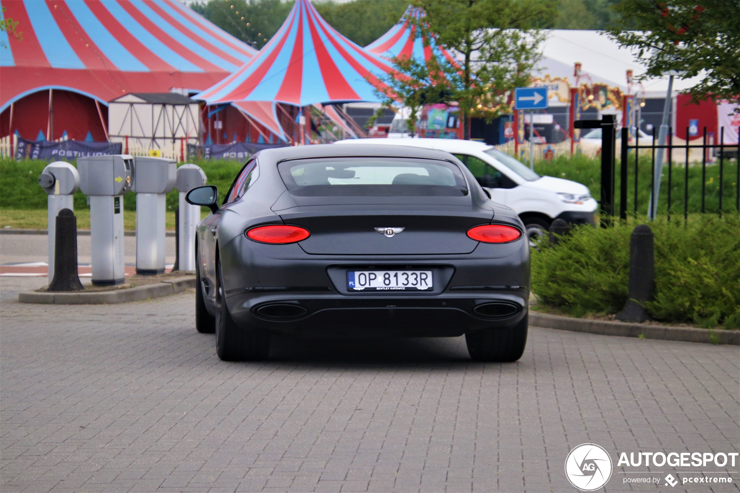 Bentley Continental GT 2018