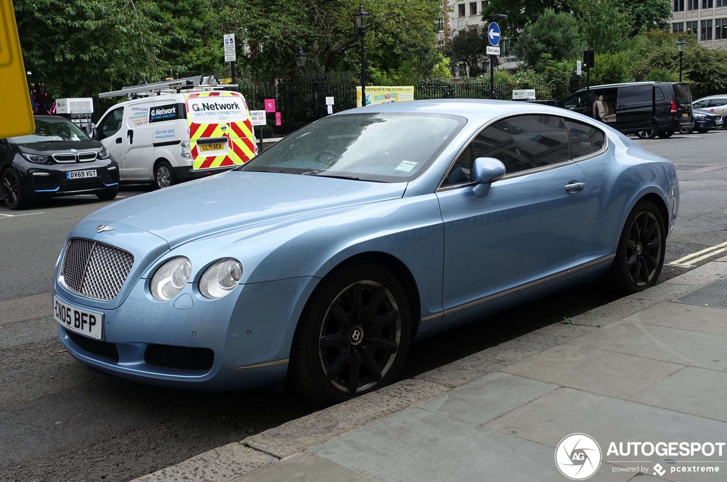 Bentley Continental GT