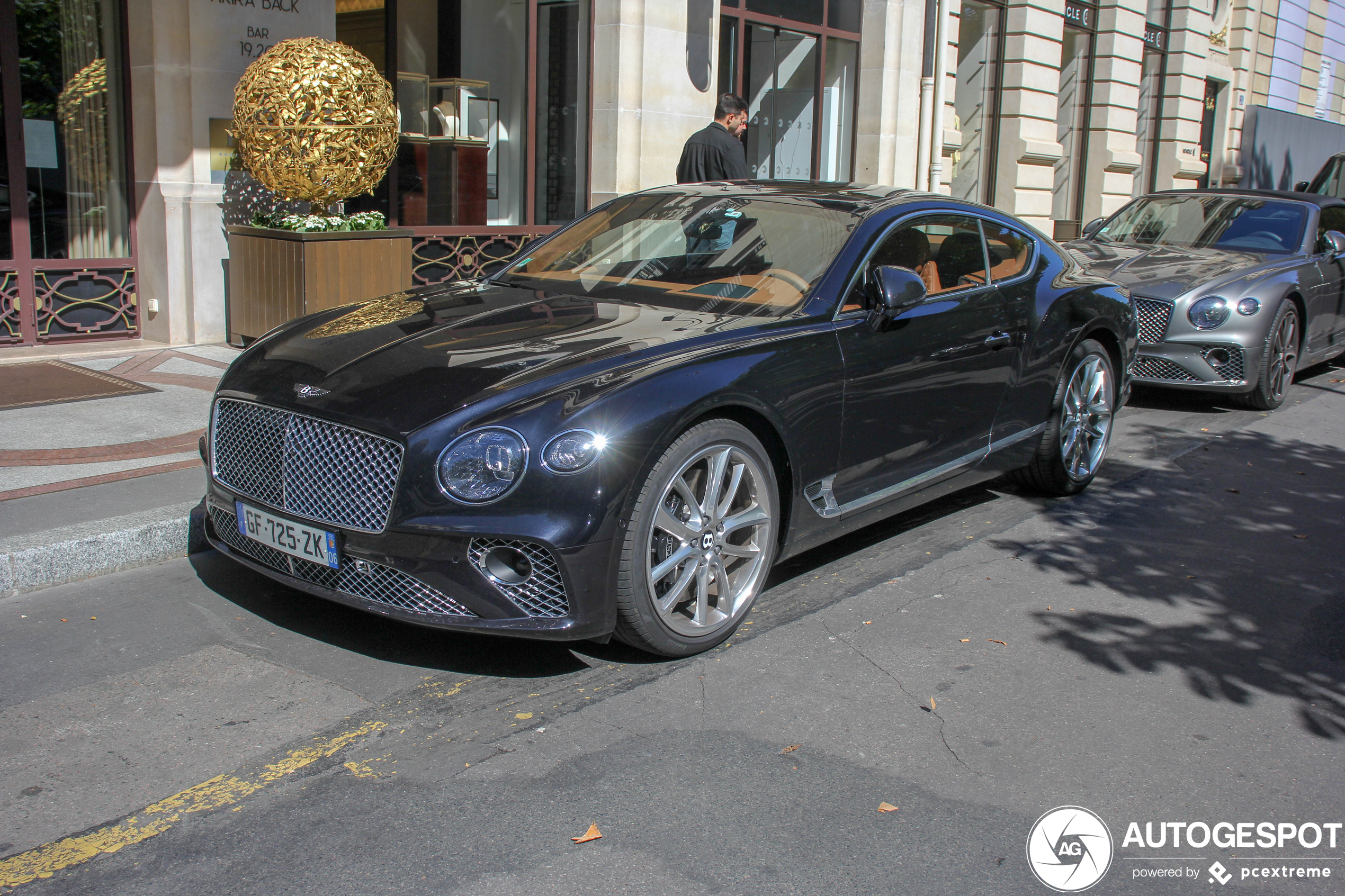 Bentley Continental GT V8 2020