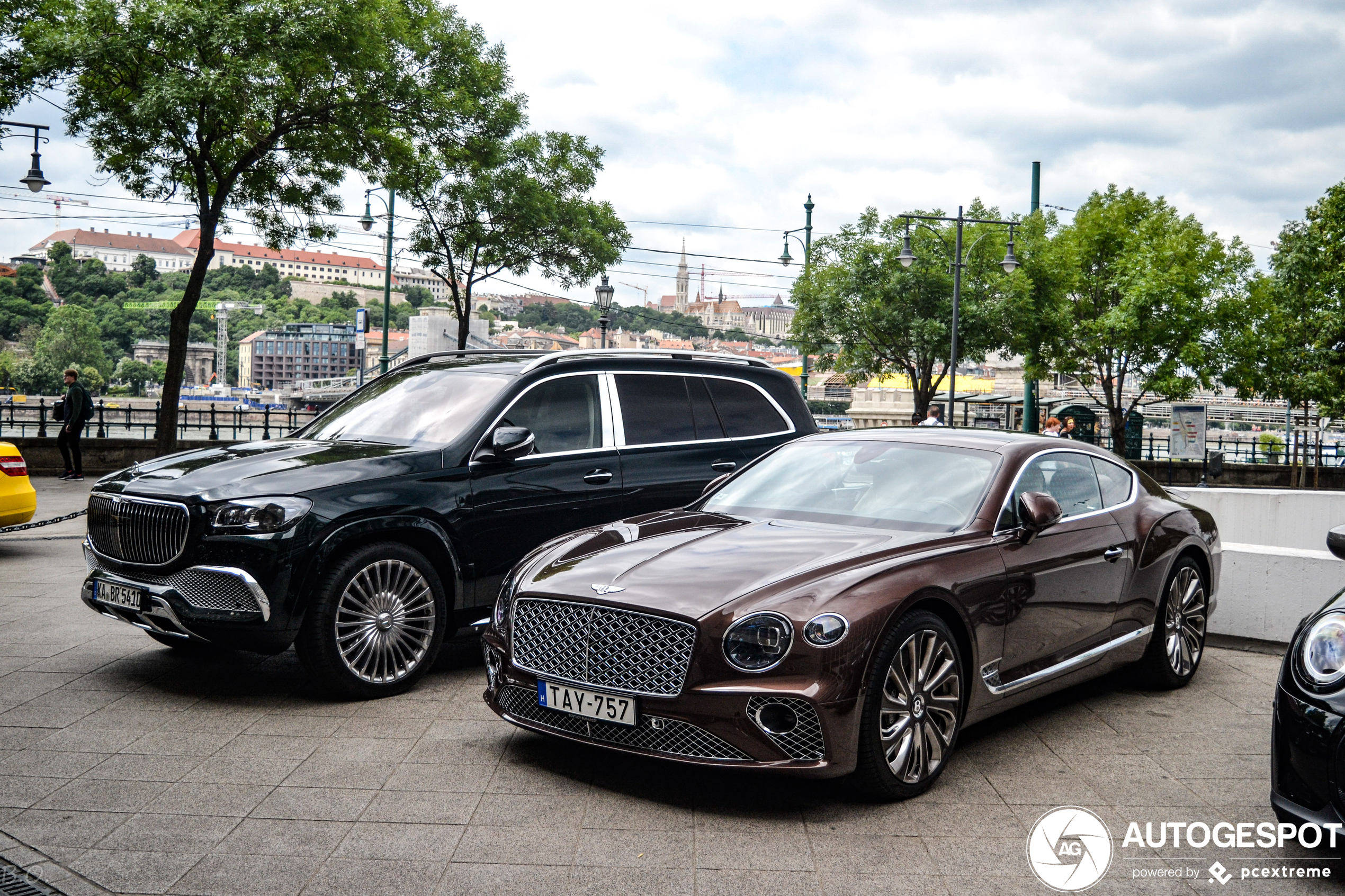 Bentley Continental GT V8 2020 Mulliner