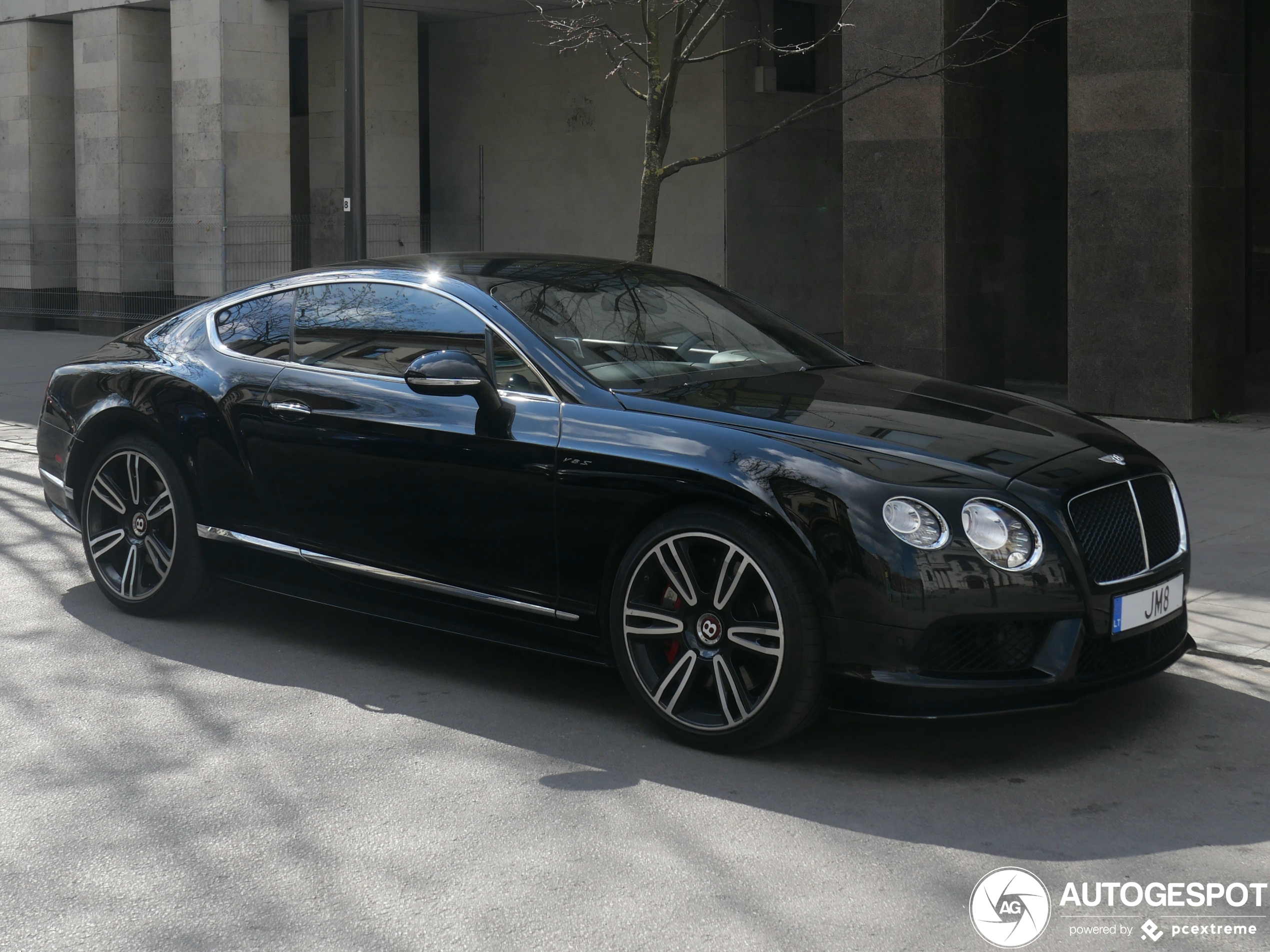 Bentley Continental GT V8 S