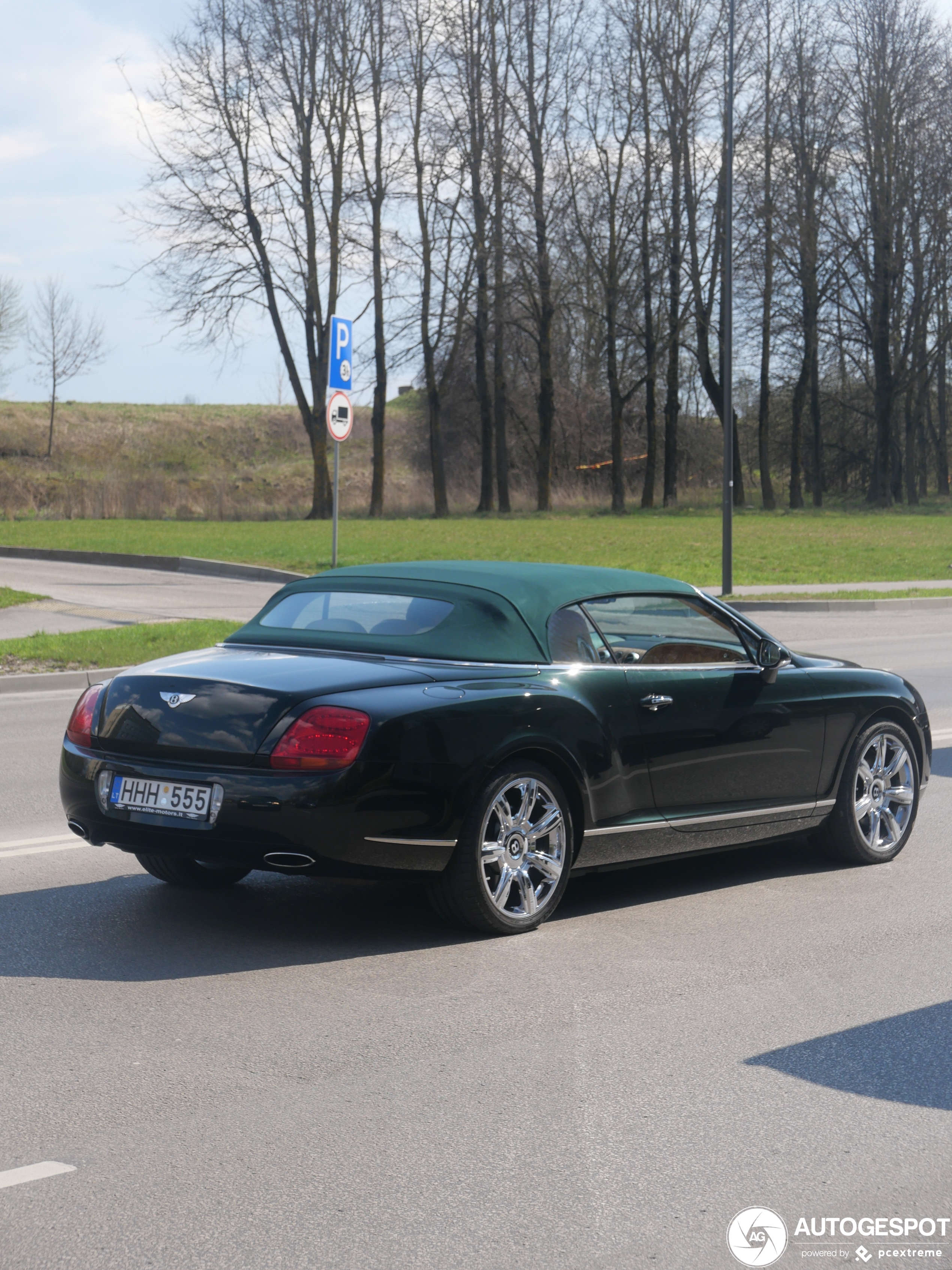 Bentley Continental GTC