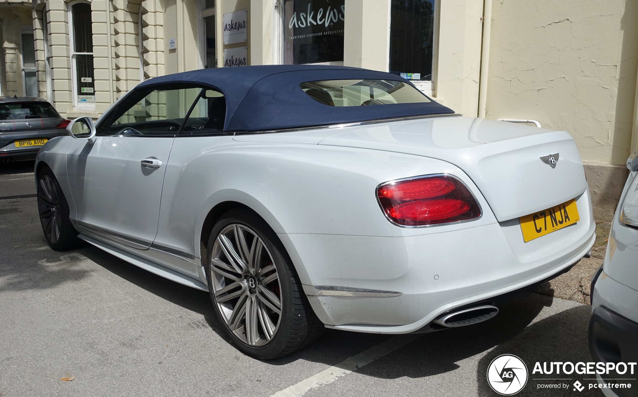 Bentley Continental GTC Speed 2015