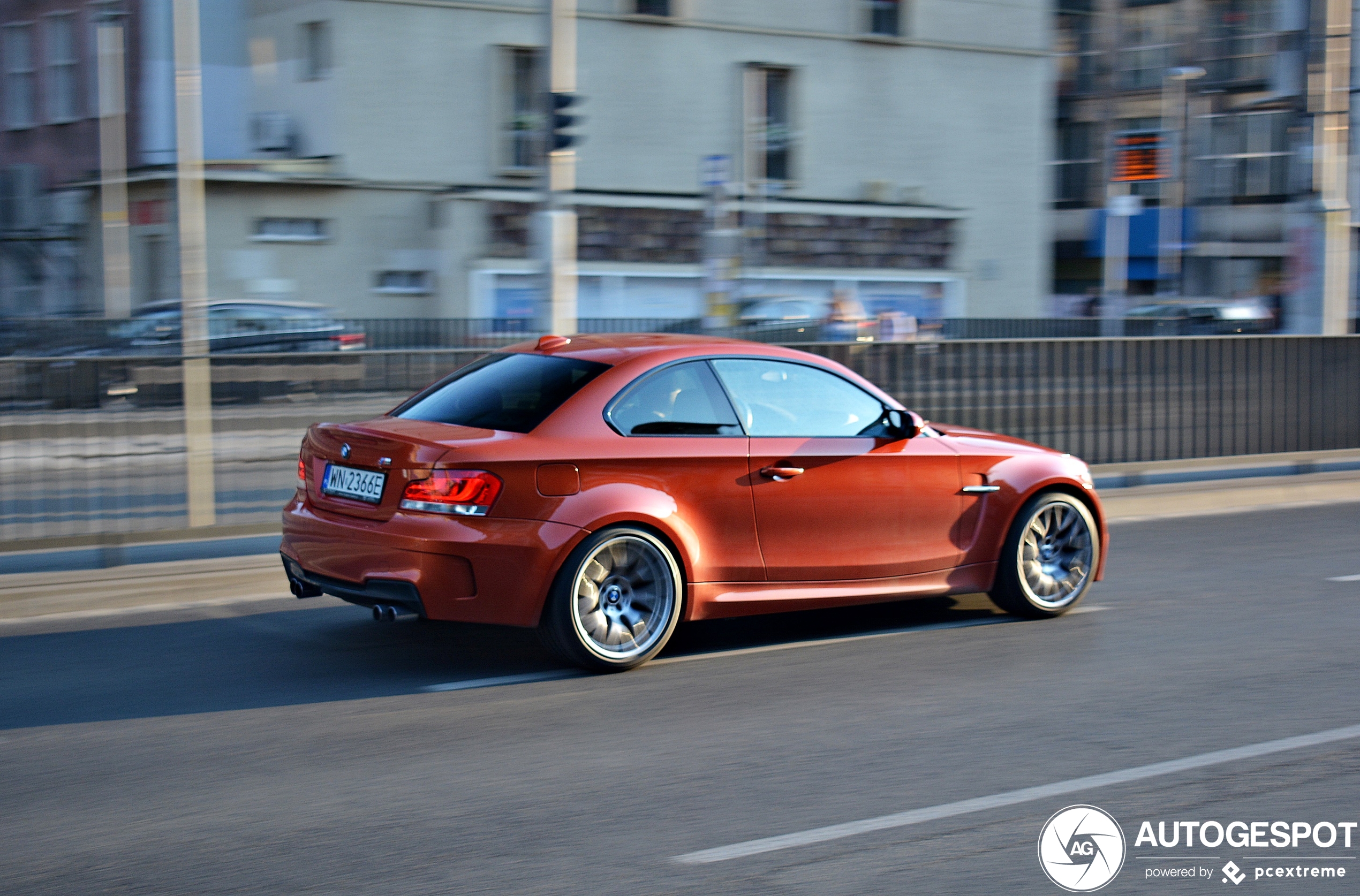 BMW 1 Series M Coupé