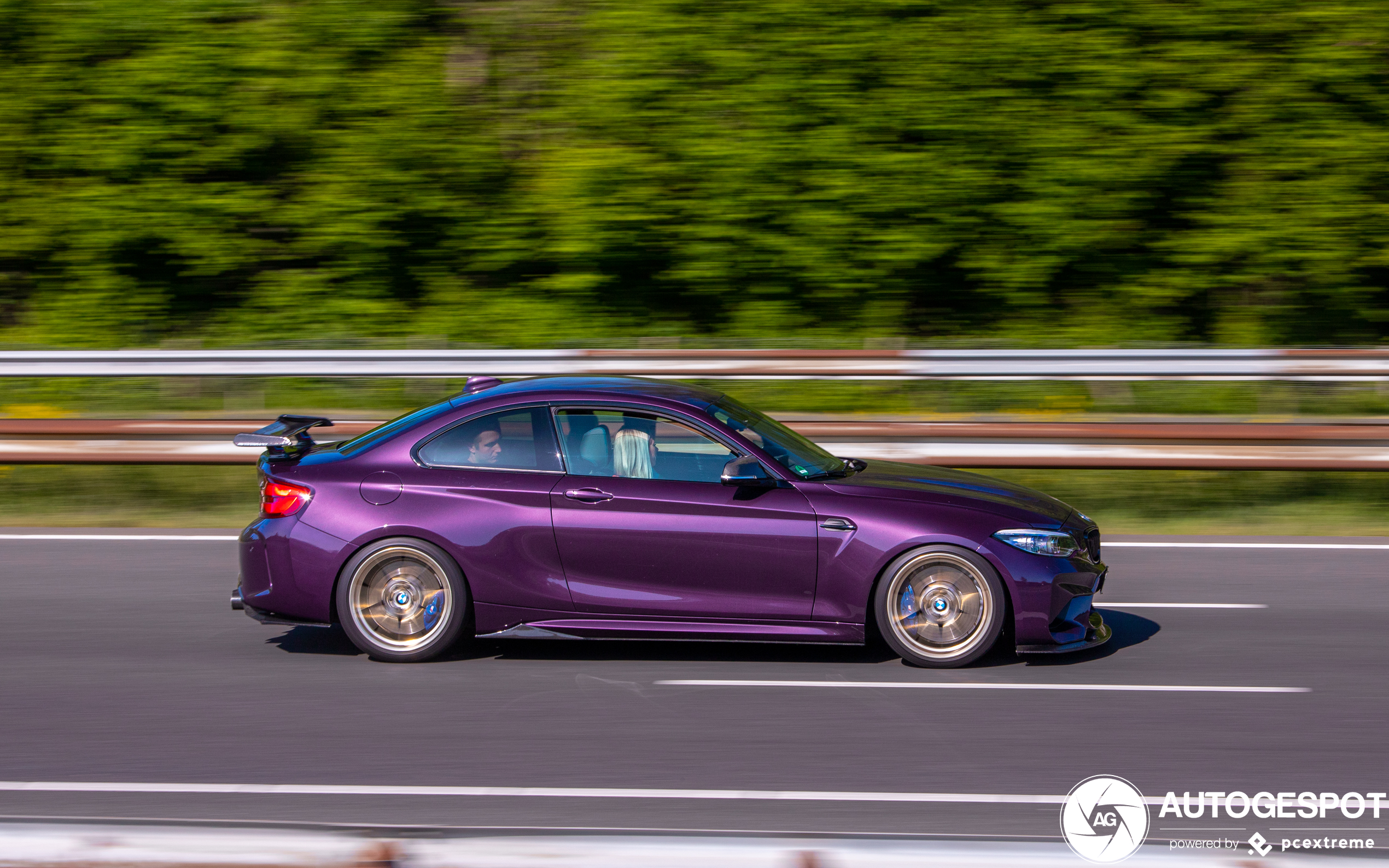 BMW M2 Coupé F87 2018 Competition