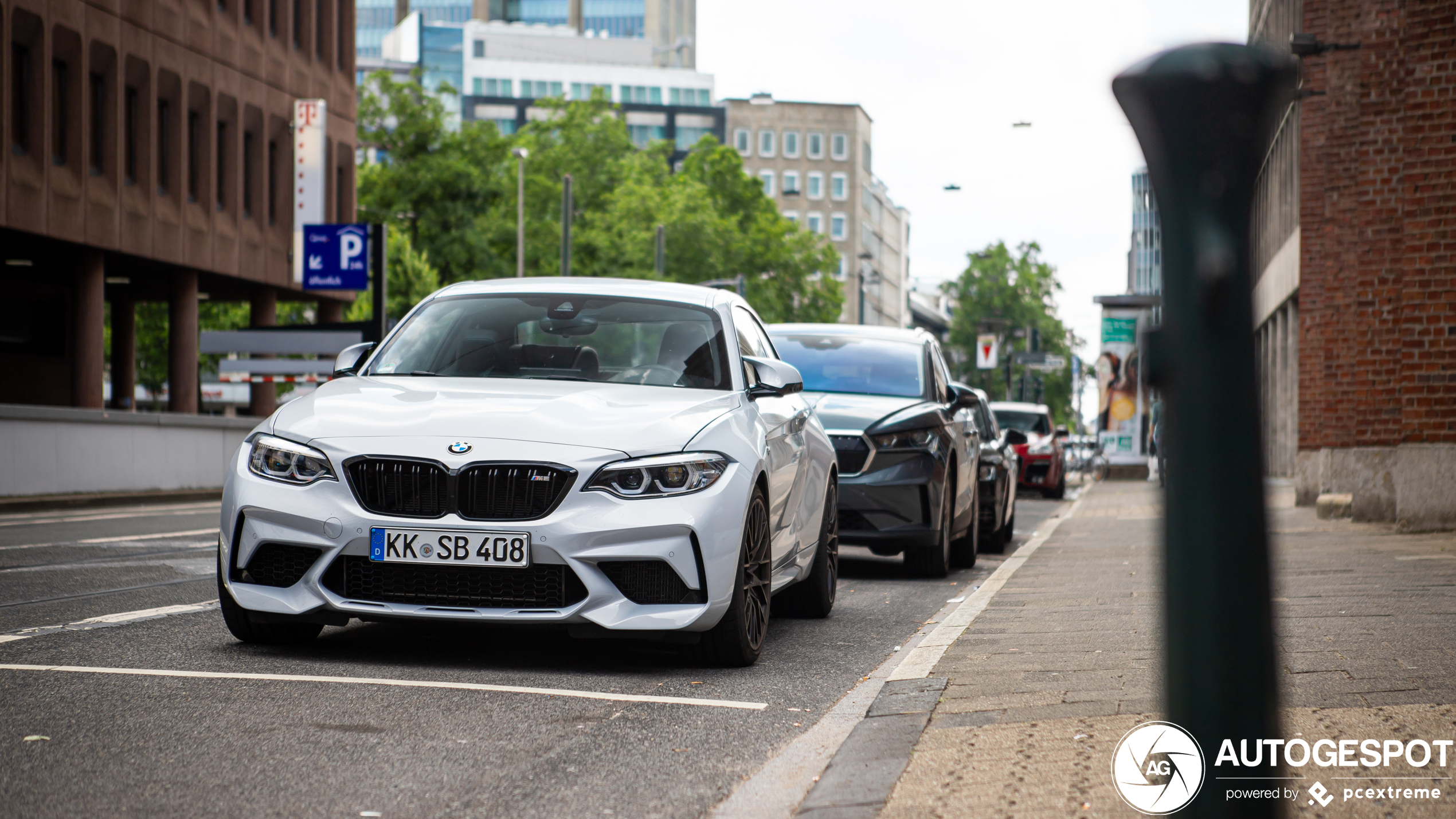 BMW M2 Coupé F87 2018 Competition