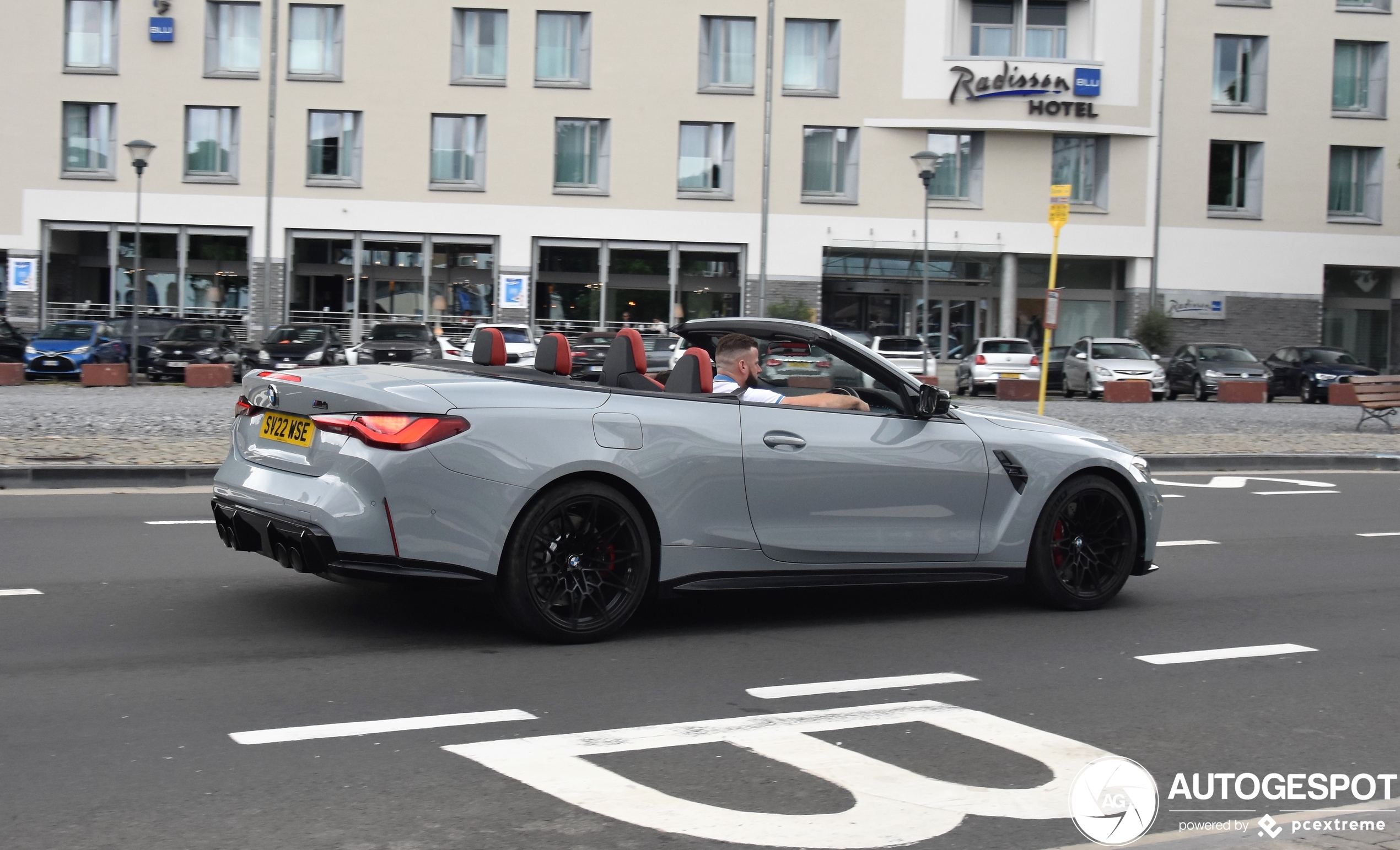 BMW M4 G83 Convertible Competition