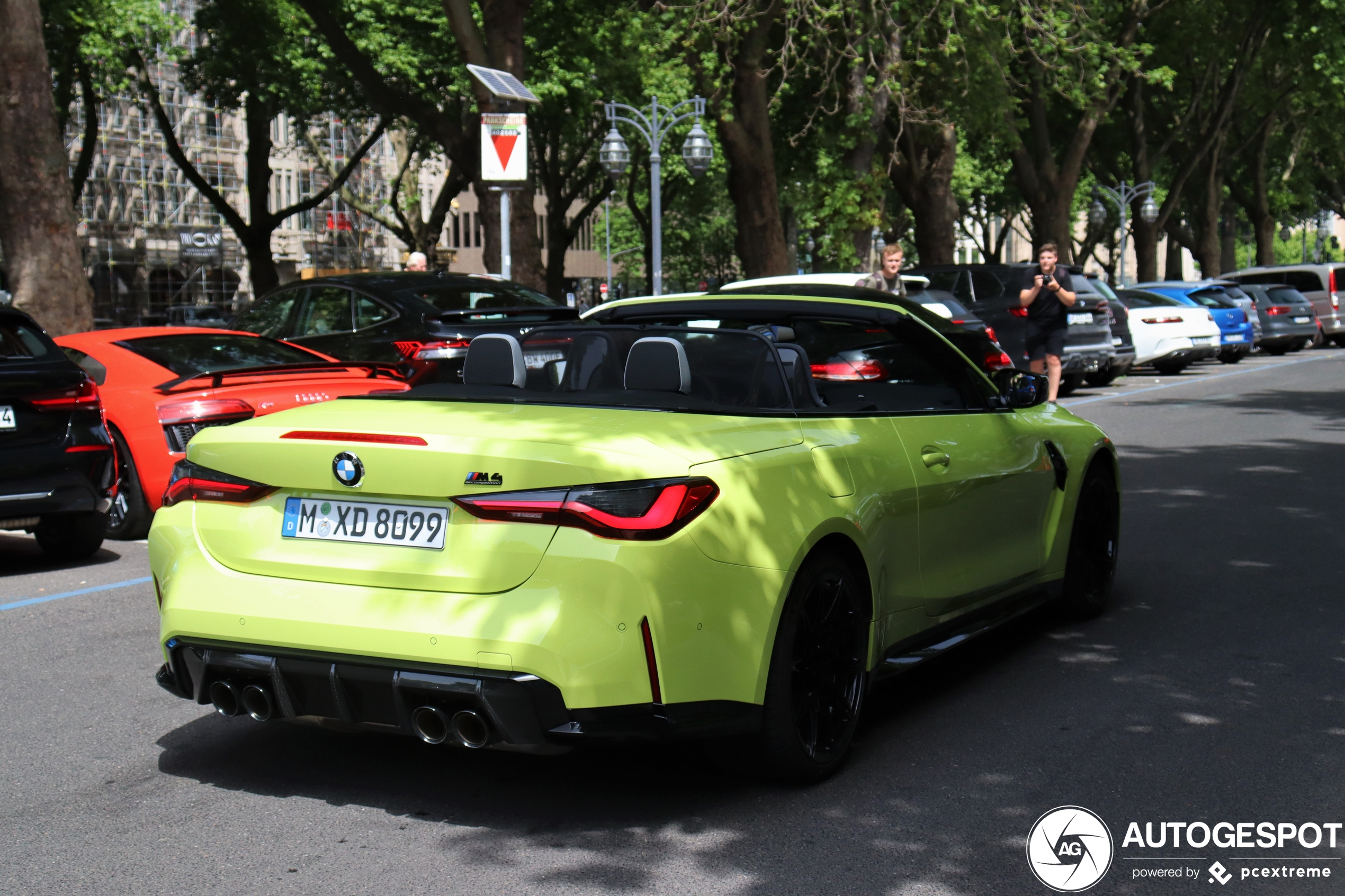 BMW M4 G83 Convertible Competition