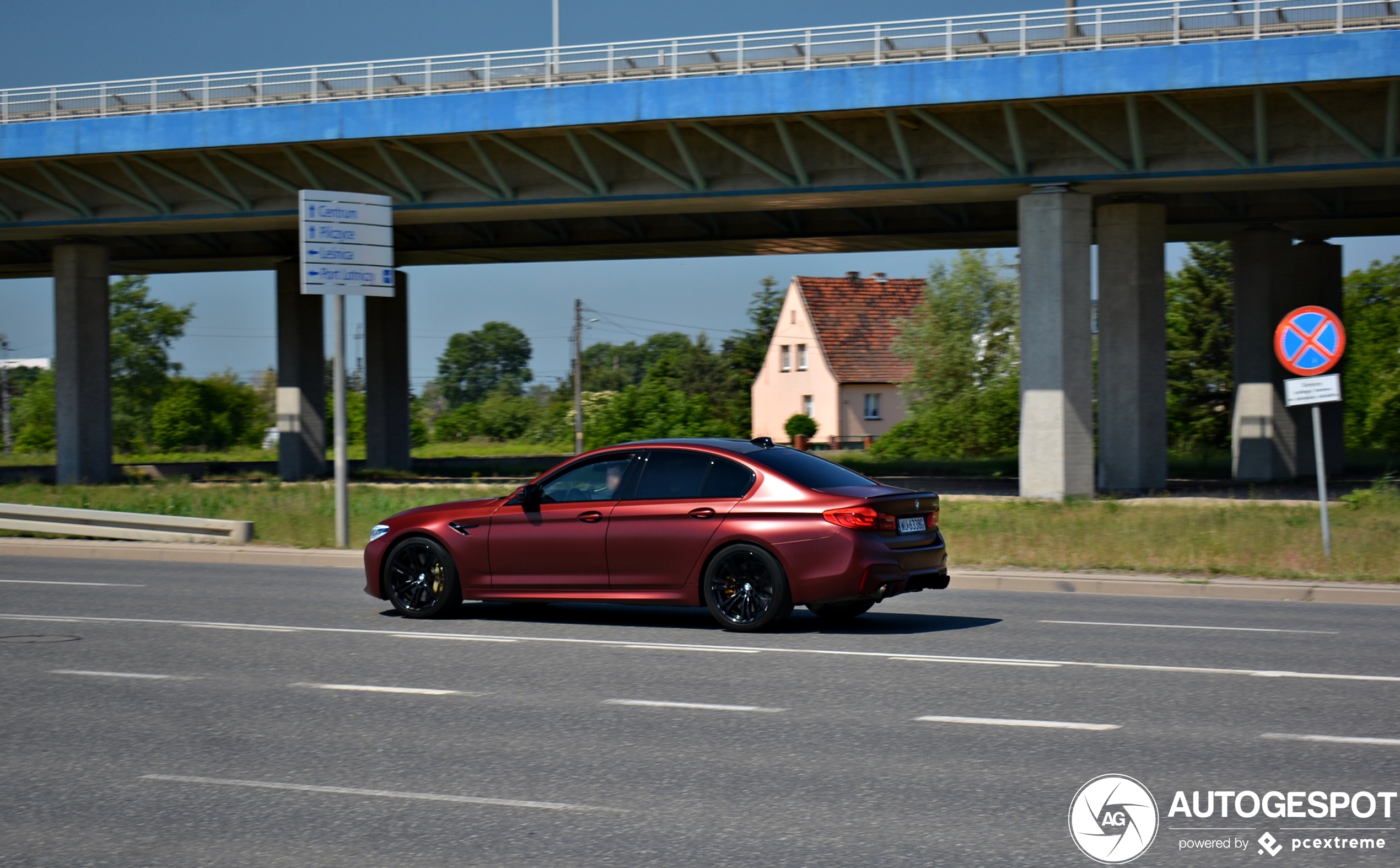 BMW M5 F90 First Edition 2018