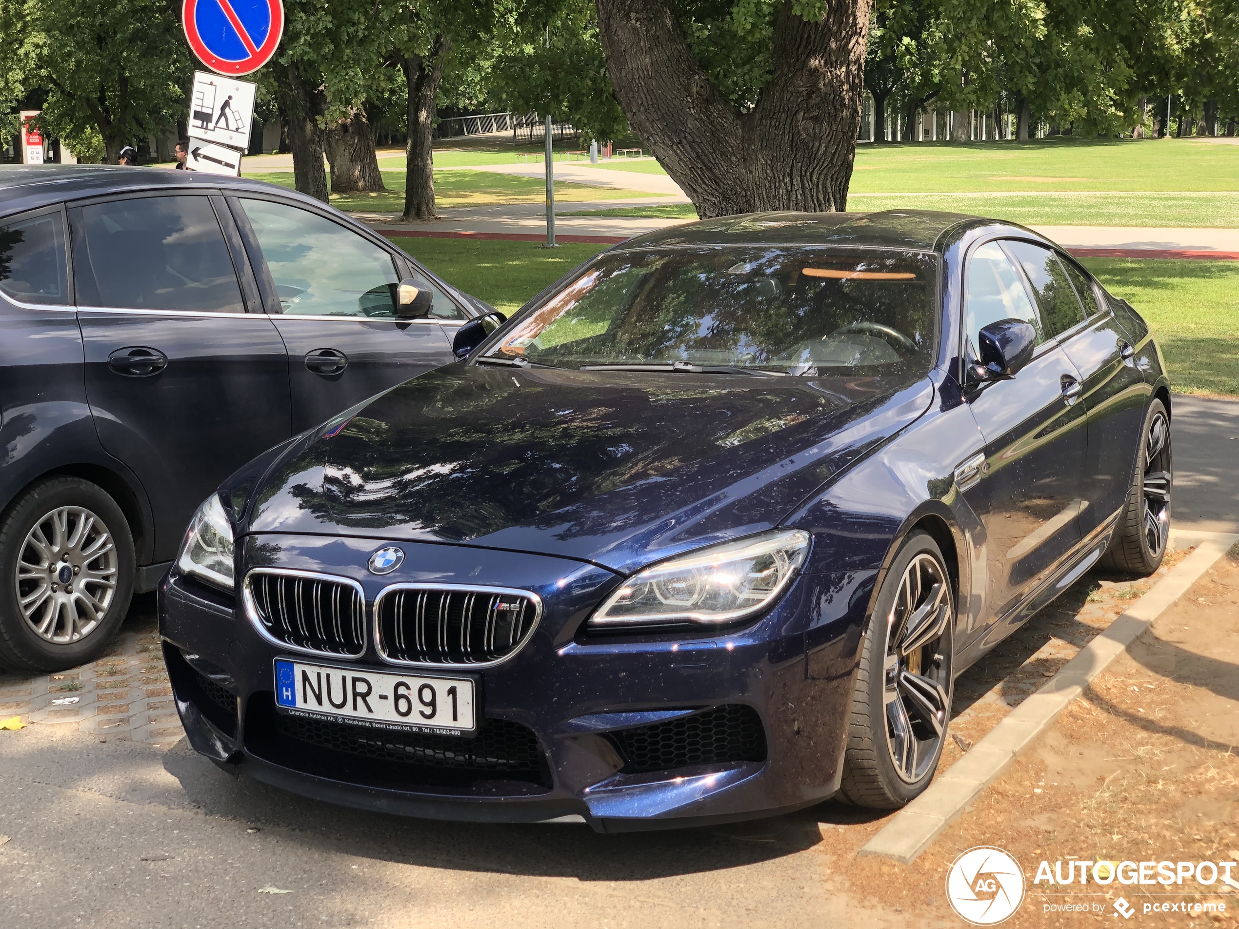 BMW M6 F06 Gran Coupé 2015