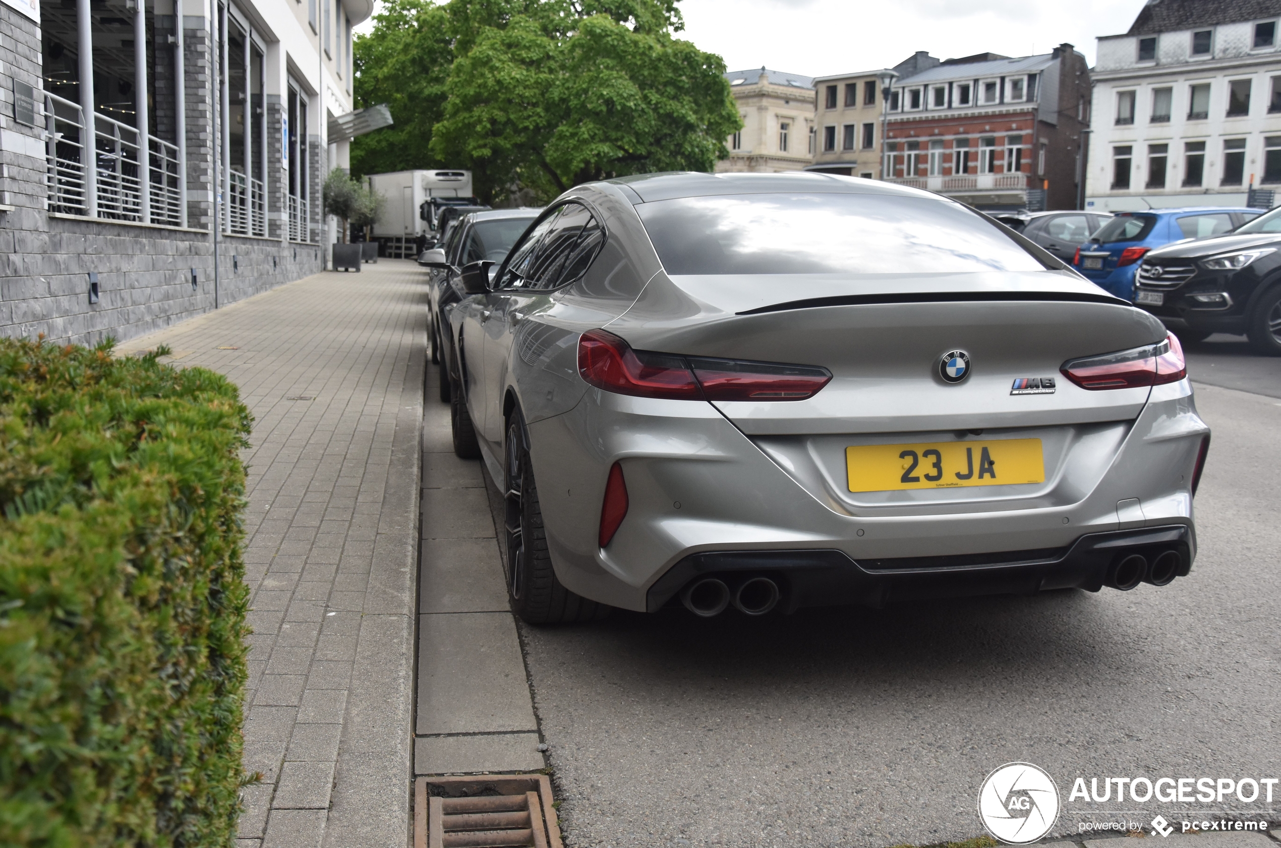 BMW M8 F93 Gran Coupé Competition