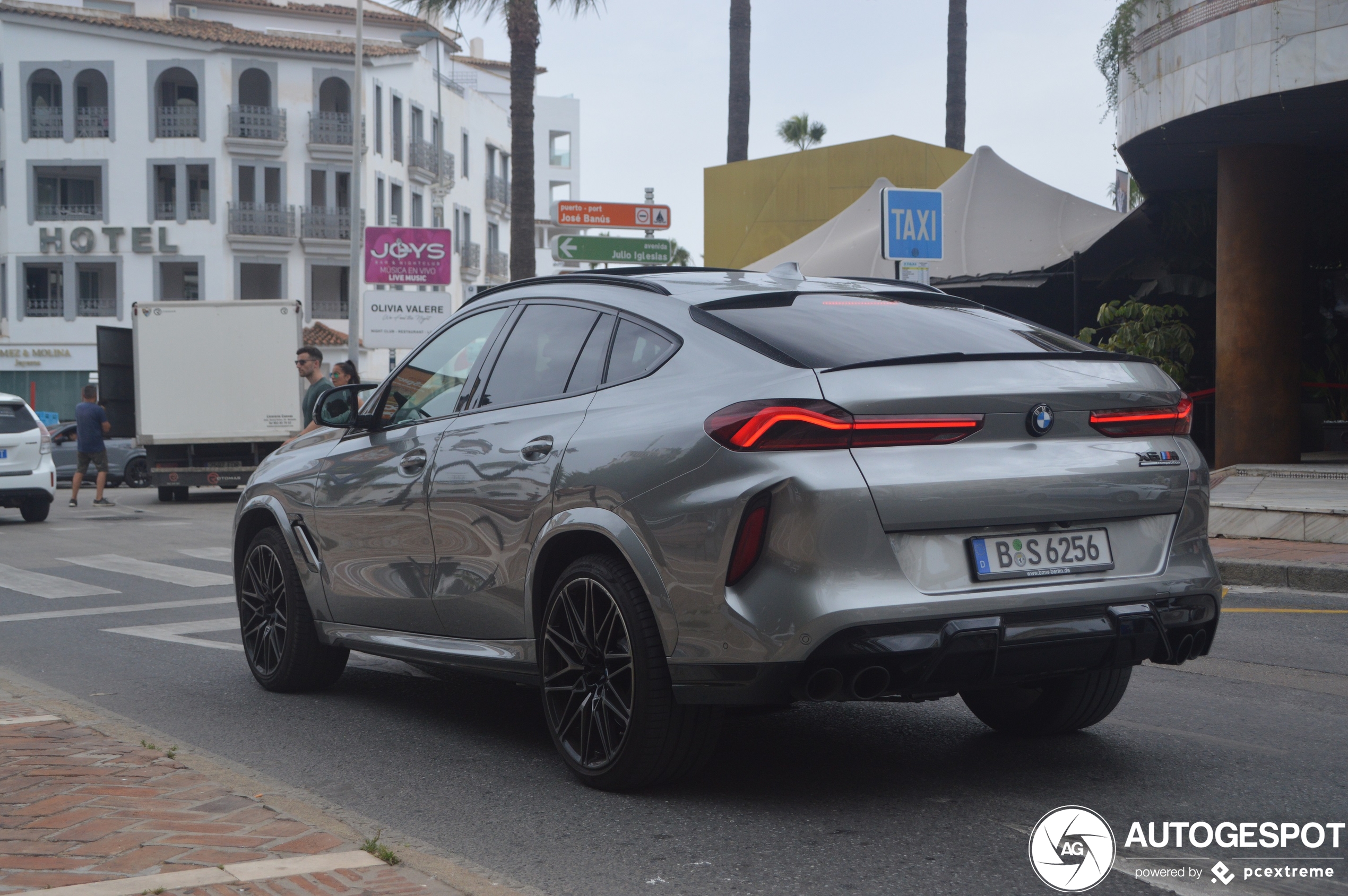 BMW X6 M F96 Competition