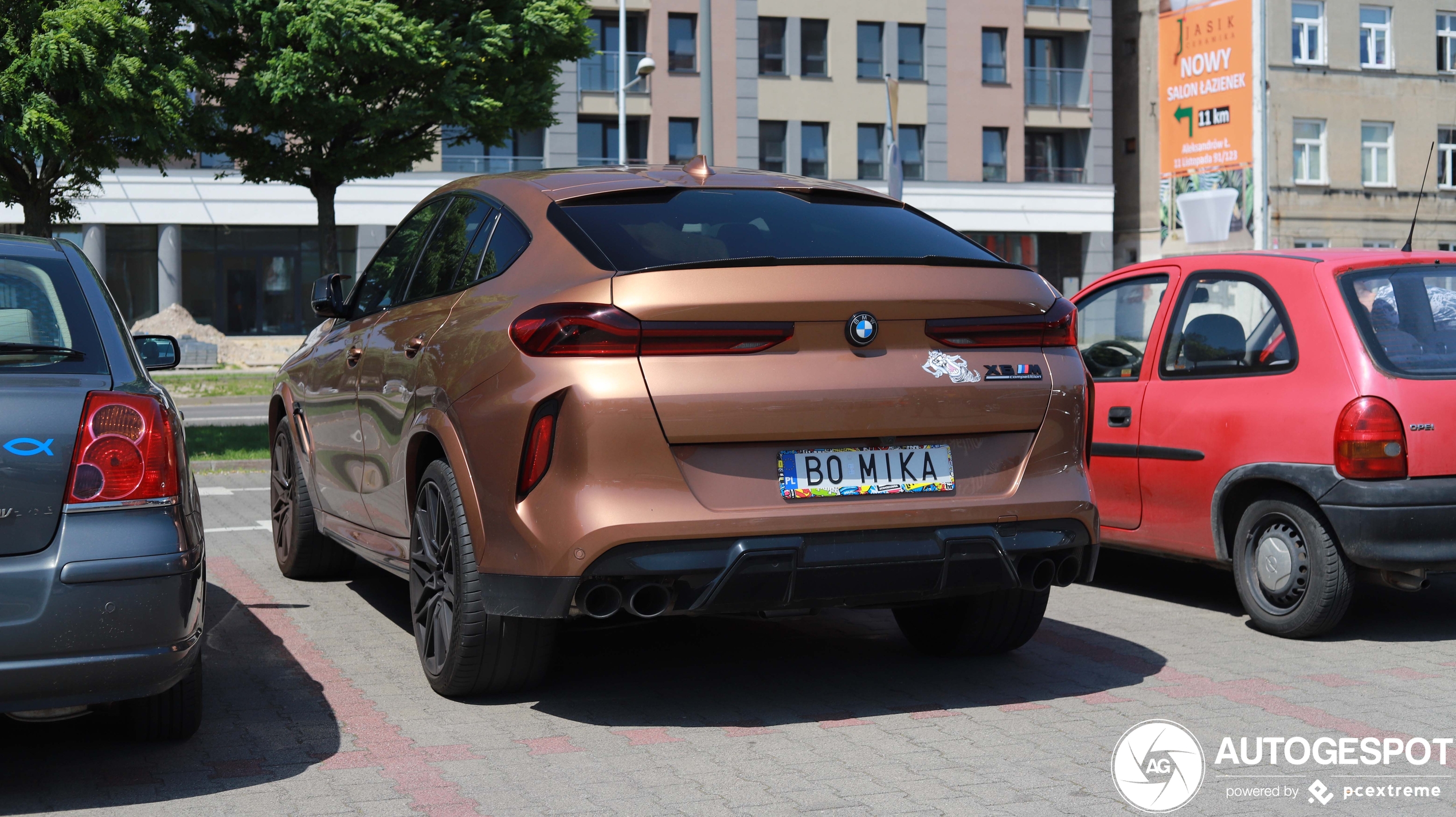 BMW X6 M F96 Competition