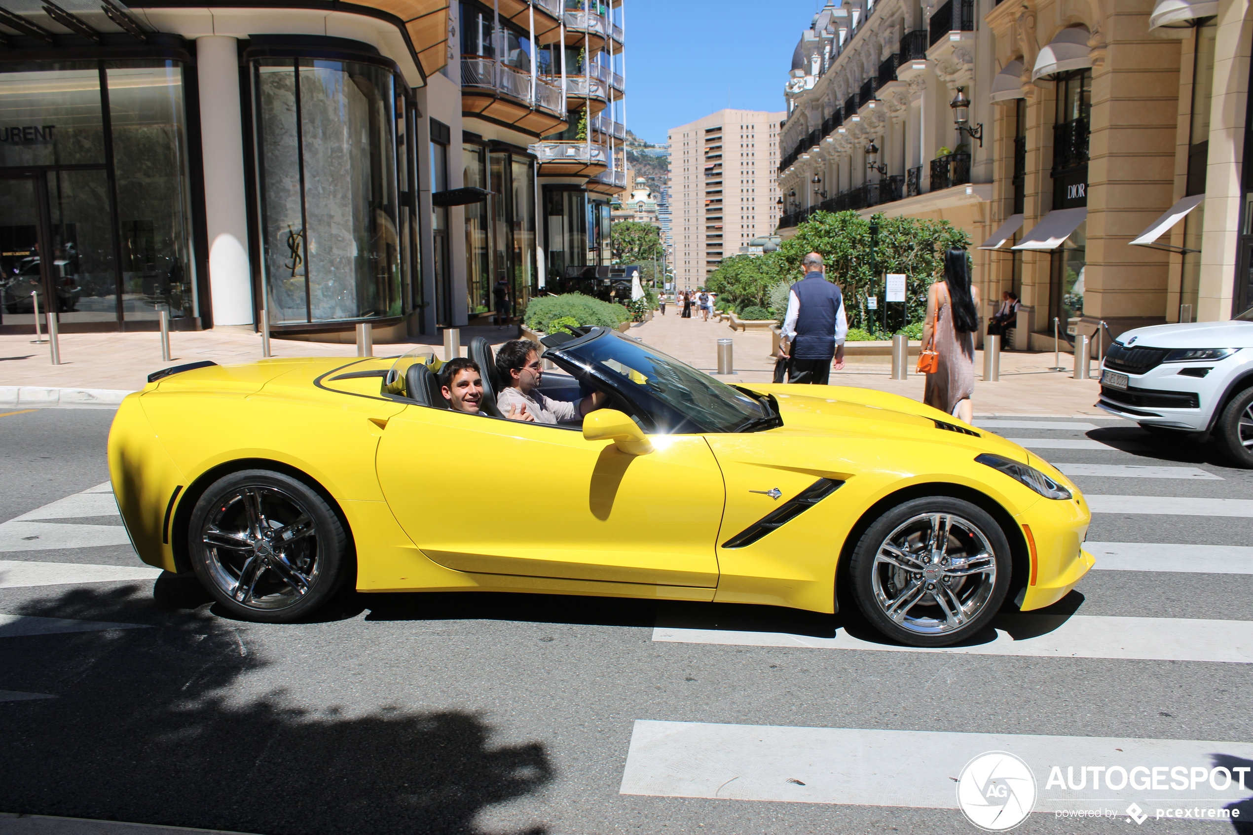 Chevrolet Corvette C7 Stingray Convertible