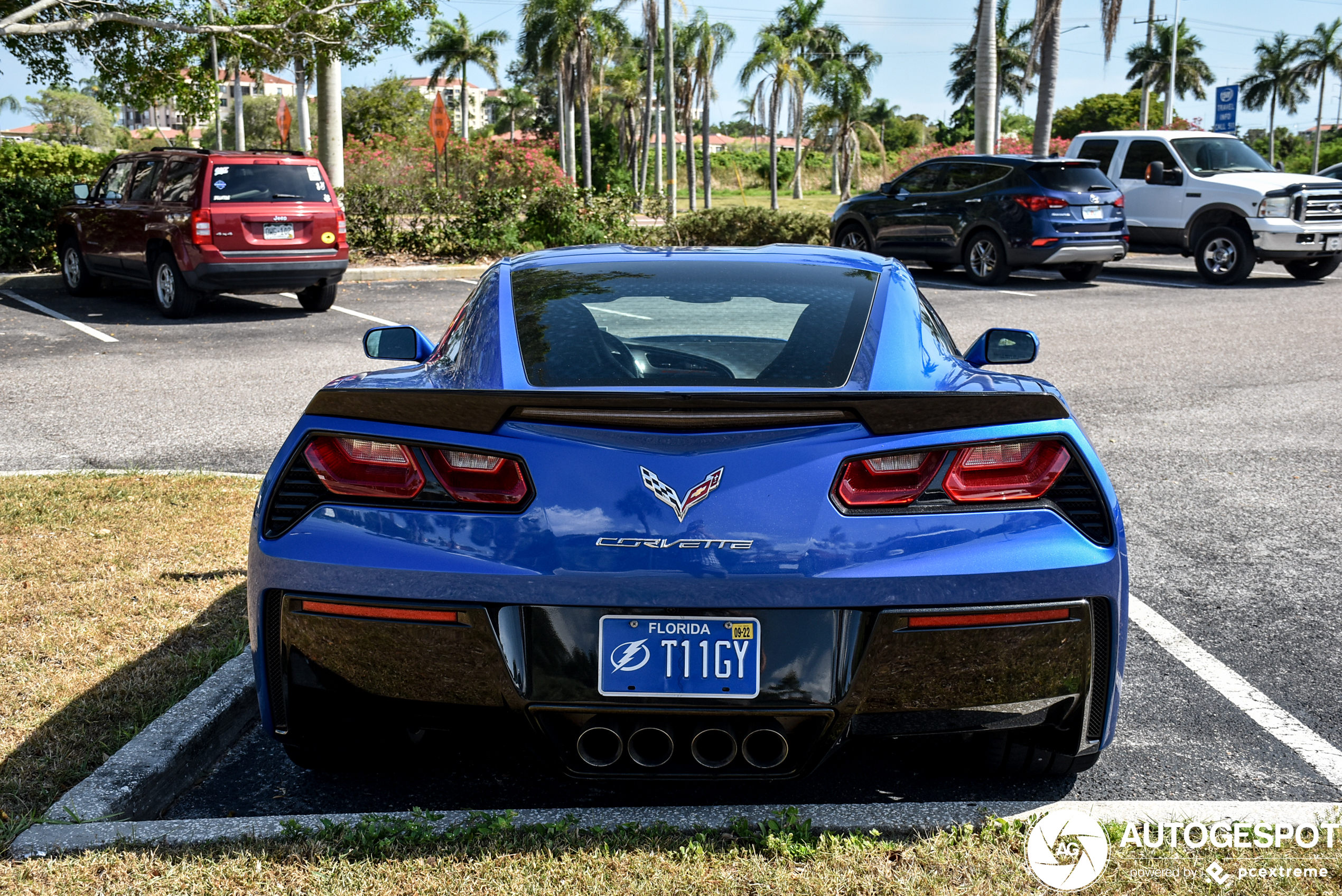 Chevrolet Corvette C7 Stingray