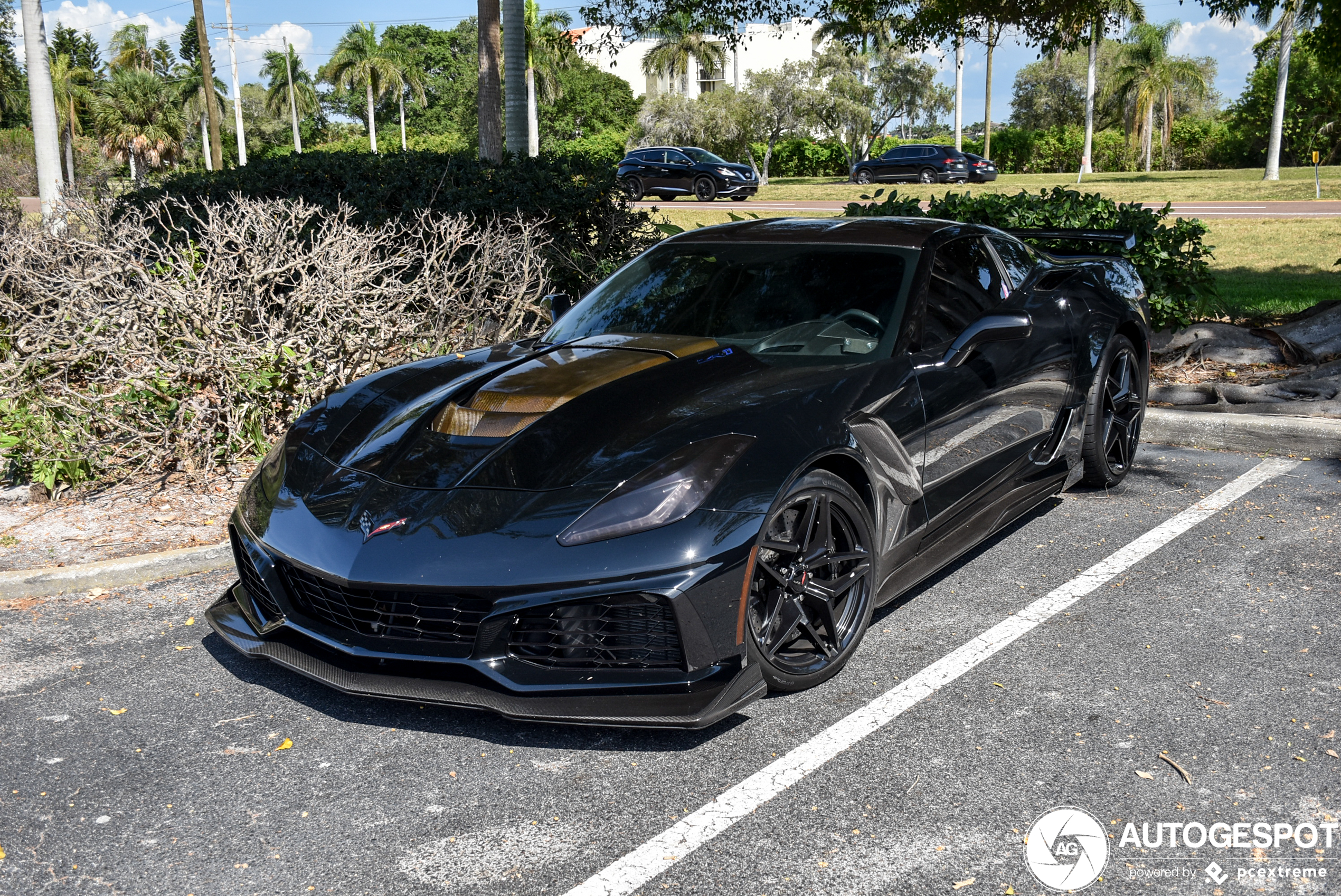 Chevrolet Corvette C7 ZR1