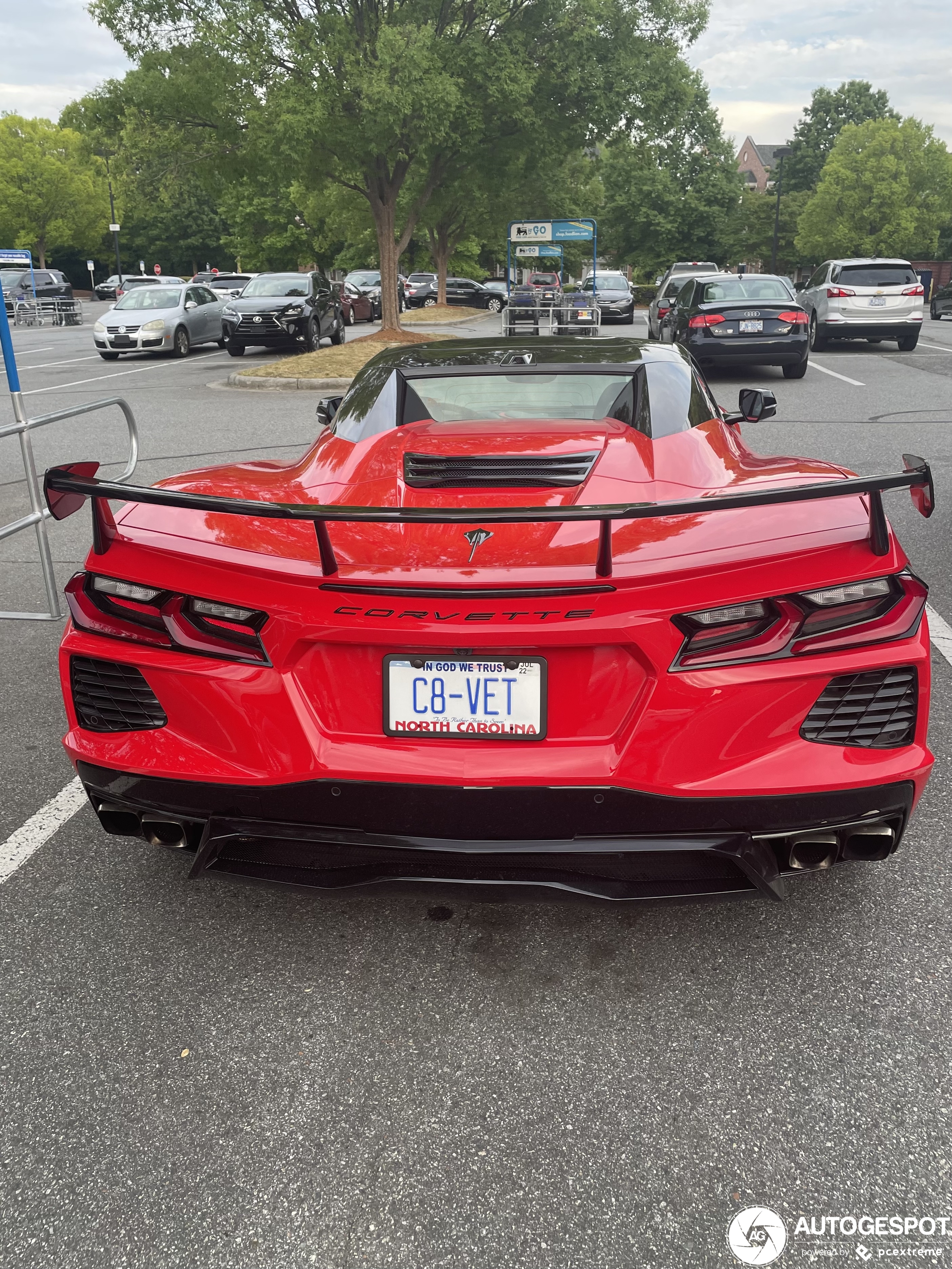 Chevrolet Corvette C8 Convertible