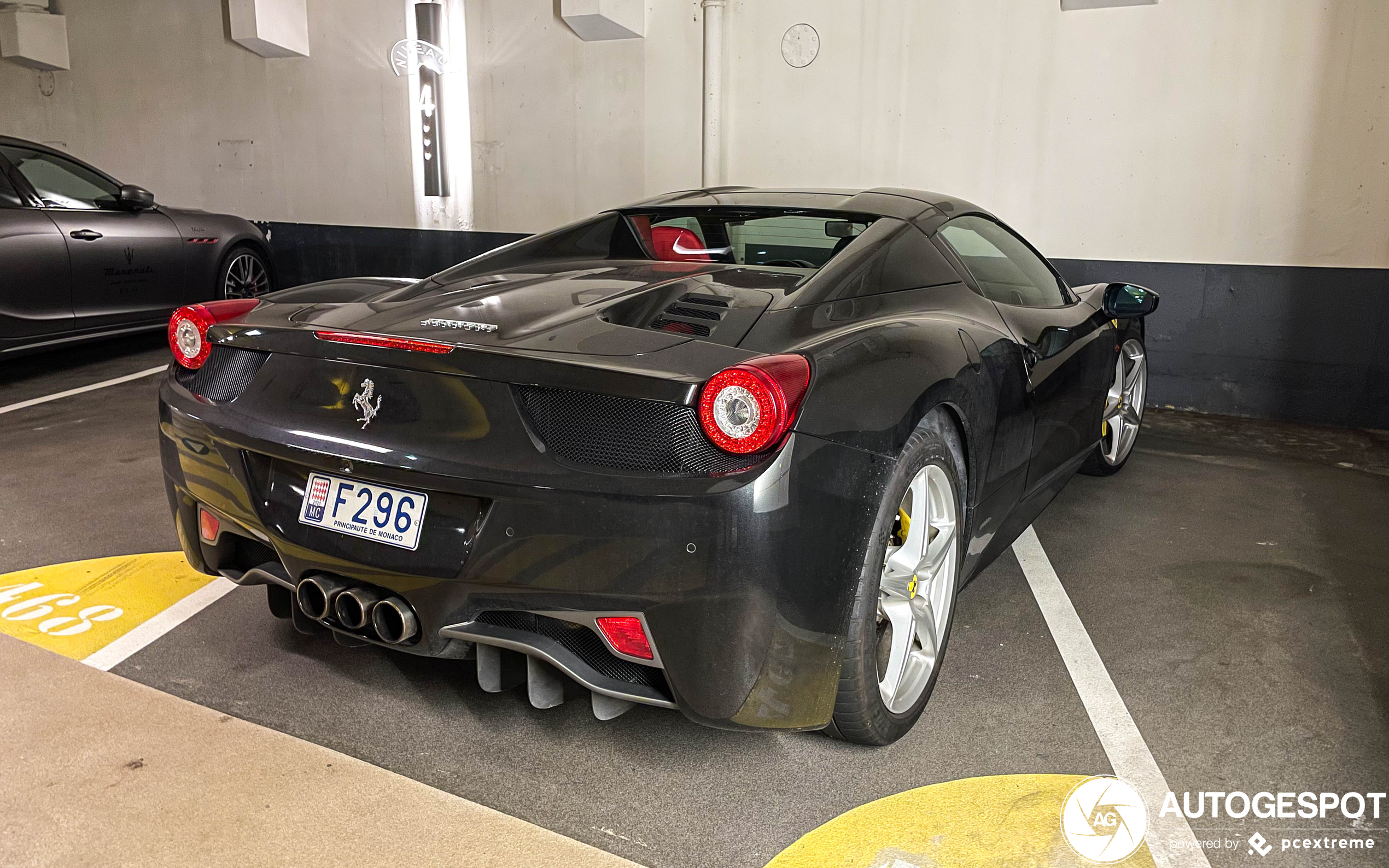 Ferrari 458 Spider