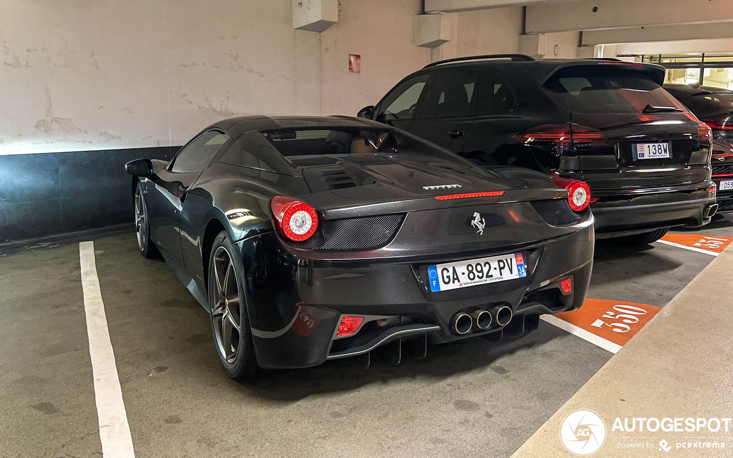 Ferrari 458 Spider