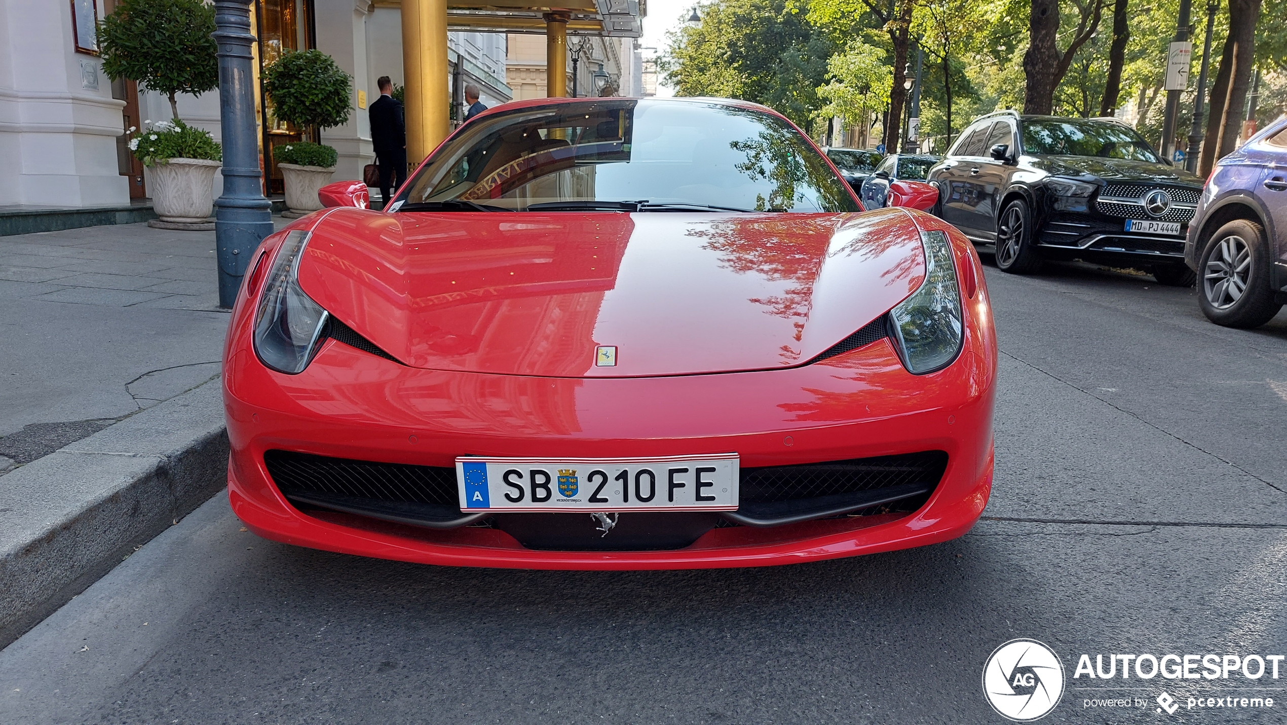 Ferrari 458 Spider