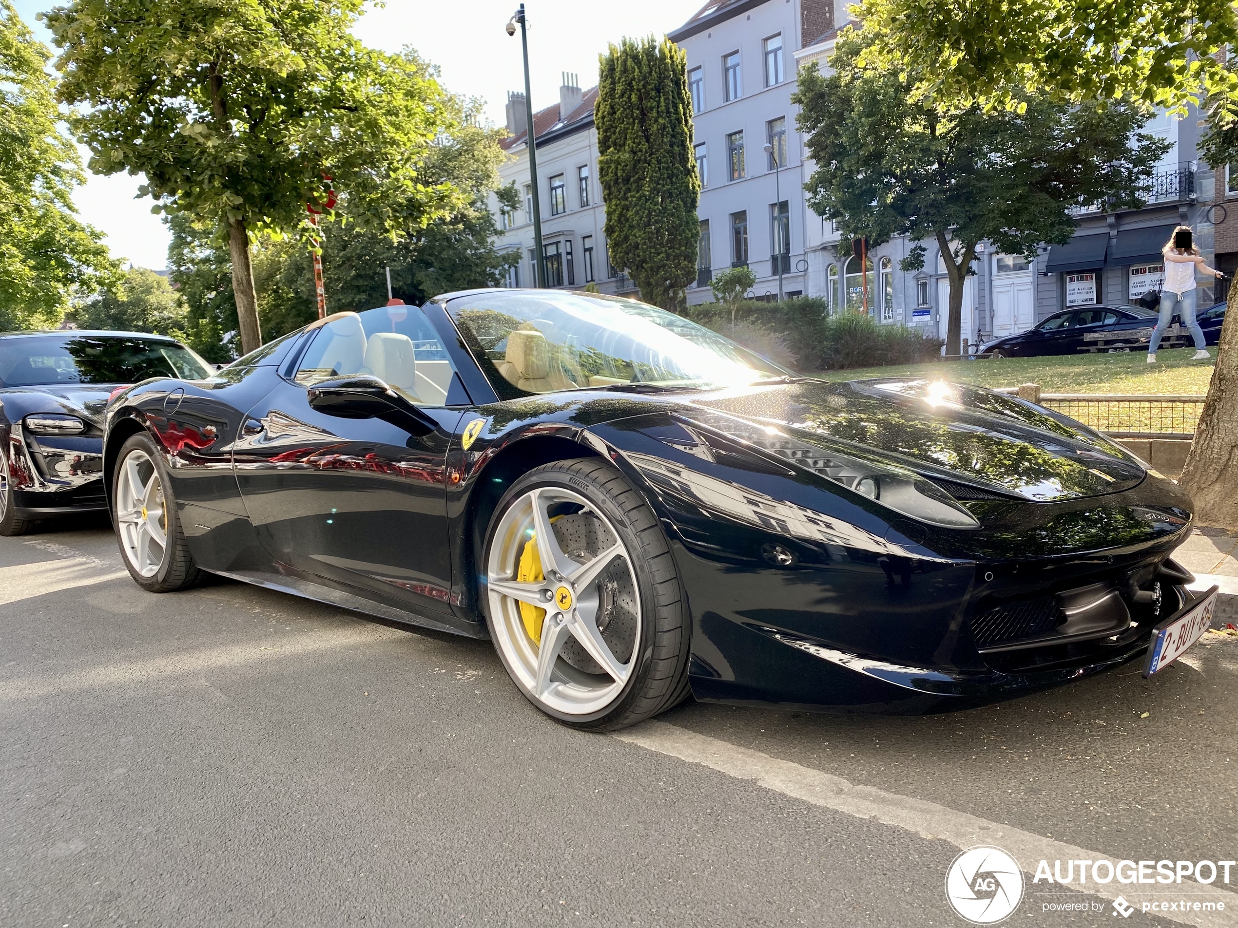 Ferrari 458 Spider