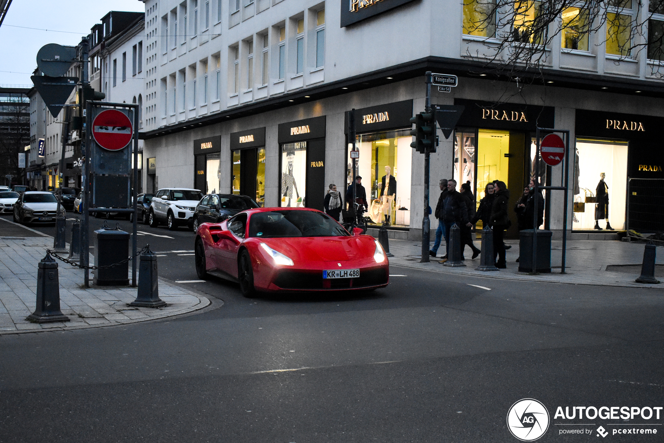 Ferrari 488 GTB