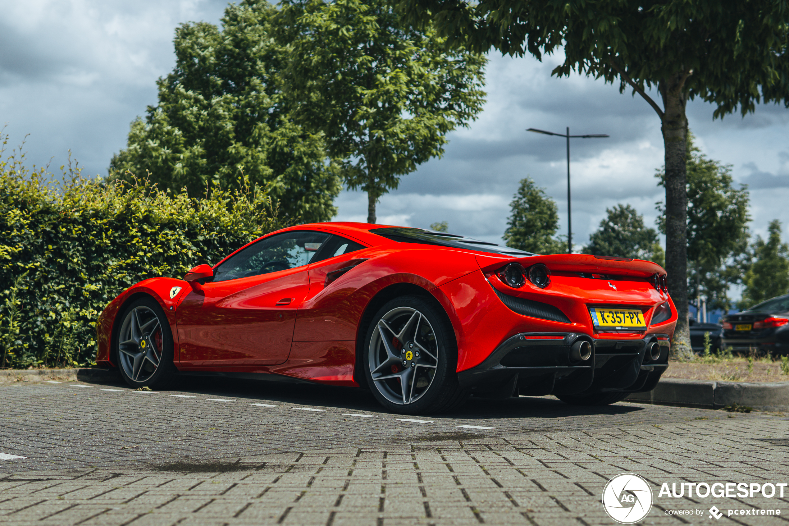 Ferrari F8 Tributo