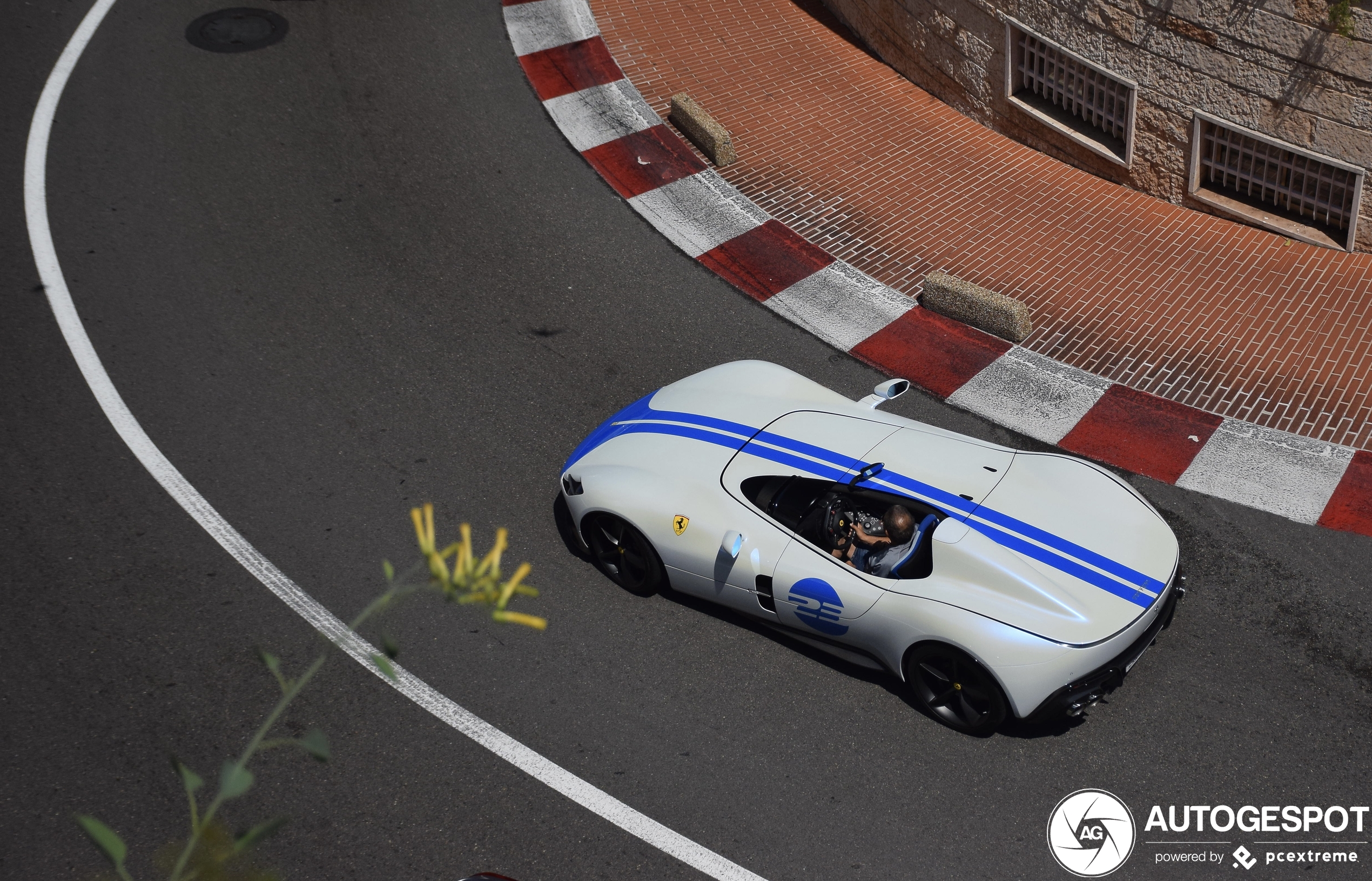 Eindelijk een Monza SP1 spot vanuit Monaco