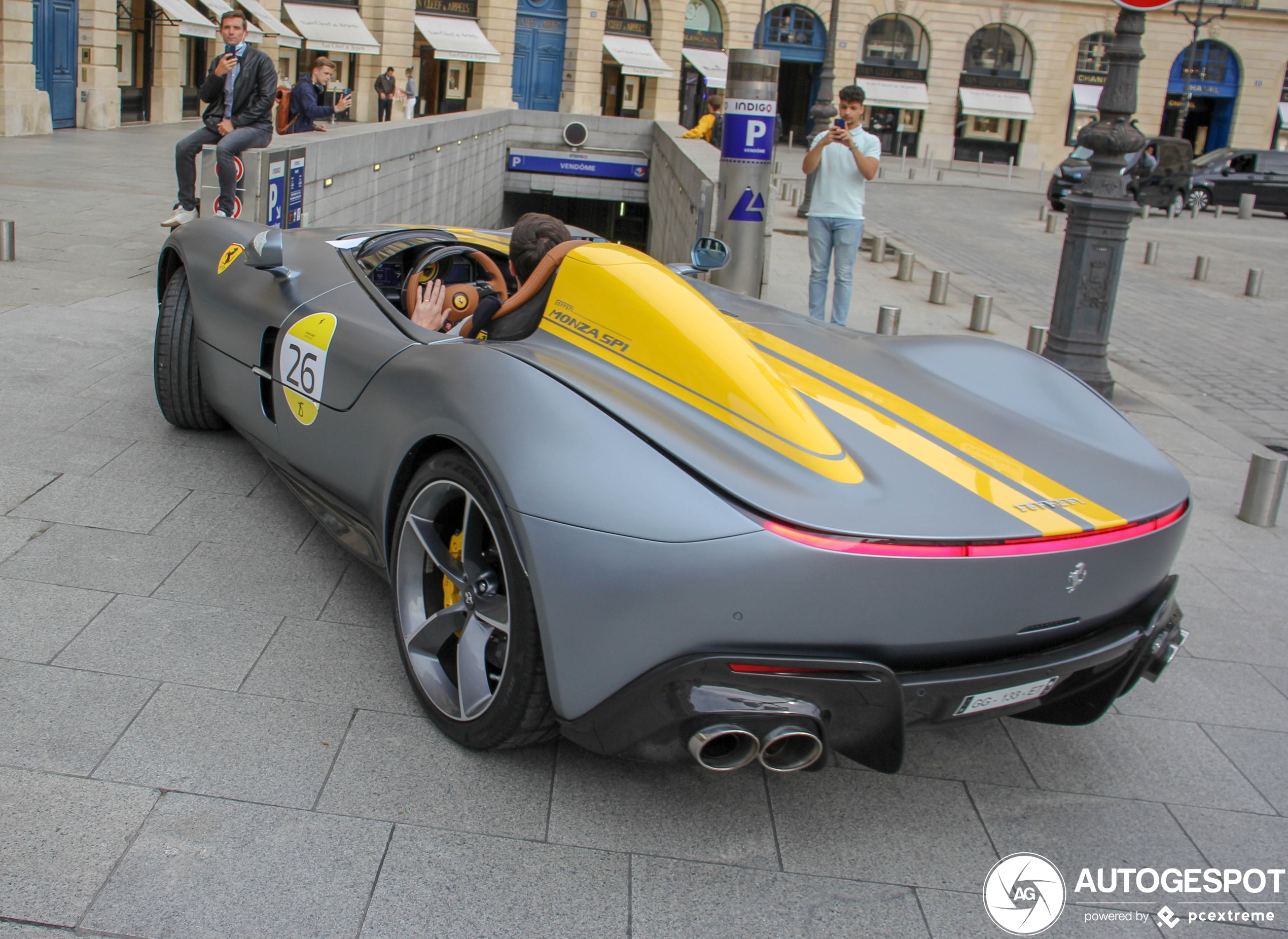 Ferrari Monza SP1