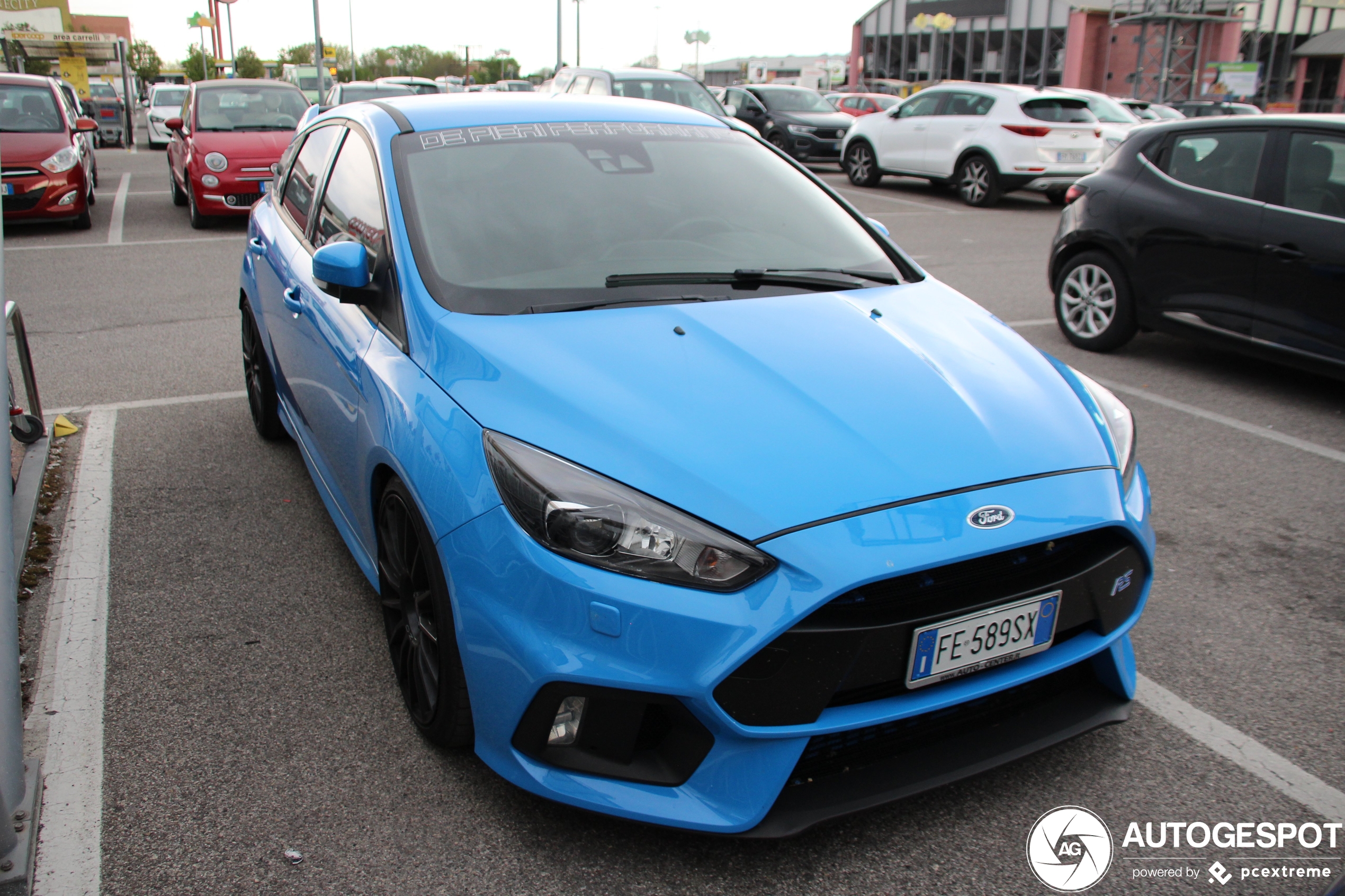 Ford Focus RS 2015