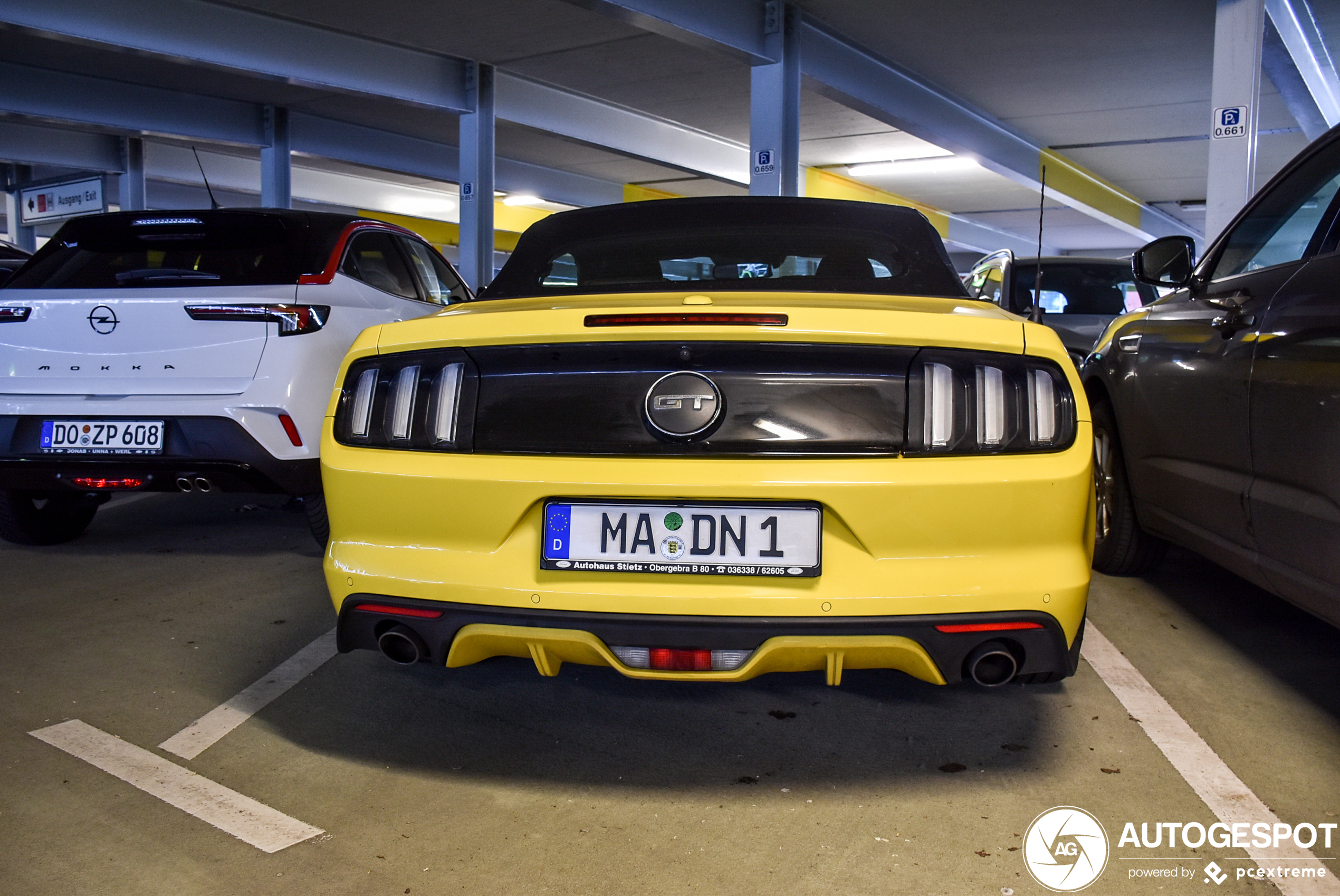 Ford Mustang GT Convertible 2015