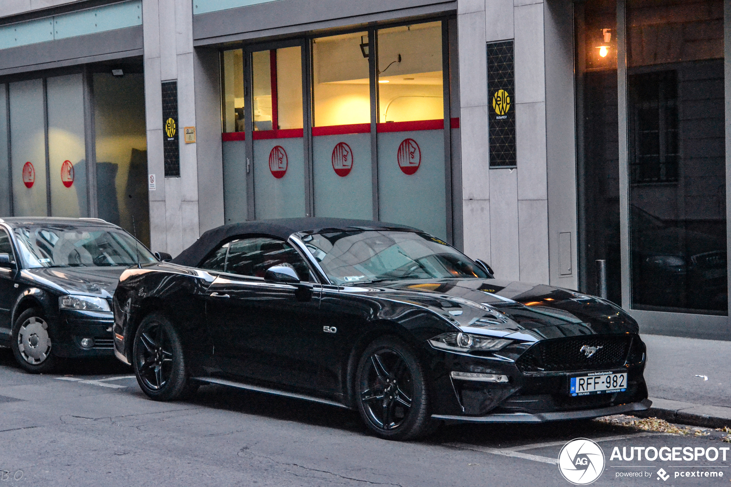 Ford Mustang GT Convertible 2018