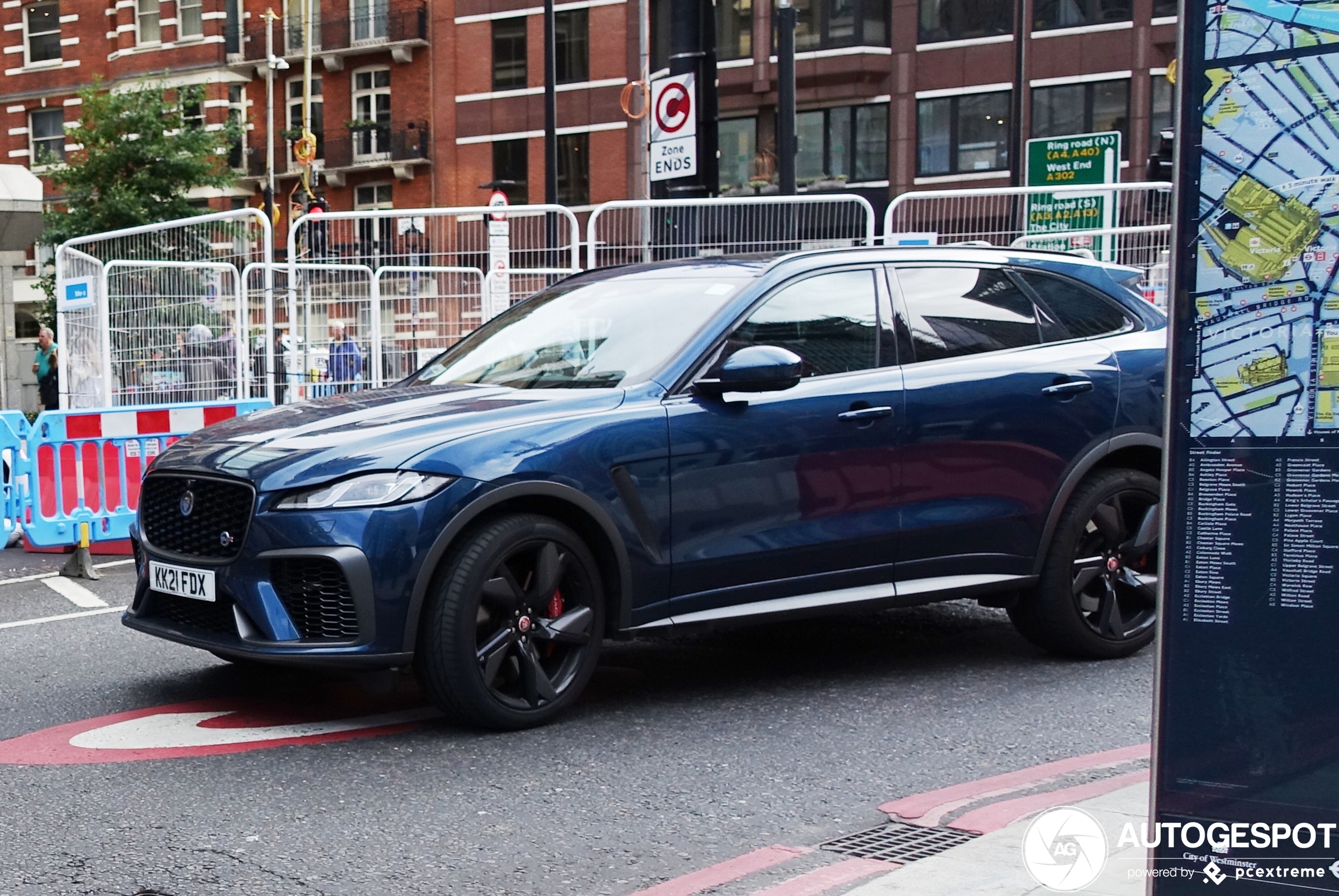 Jaguar F-PACE SVR 2021