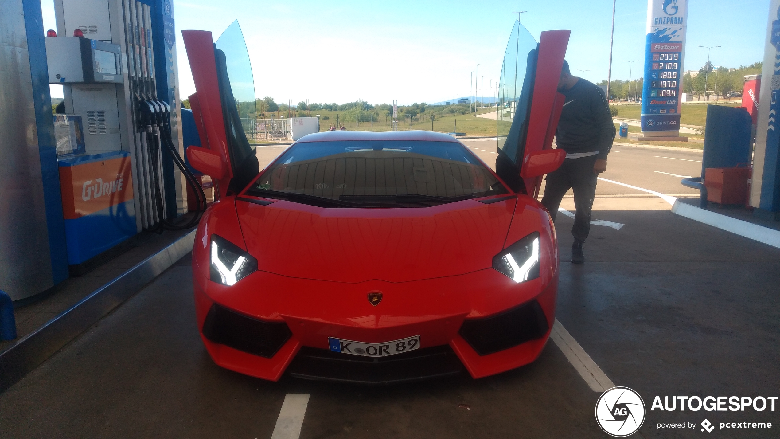 Lamborghini Aventador LP700-4