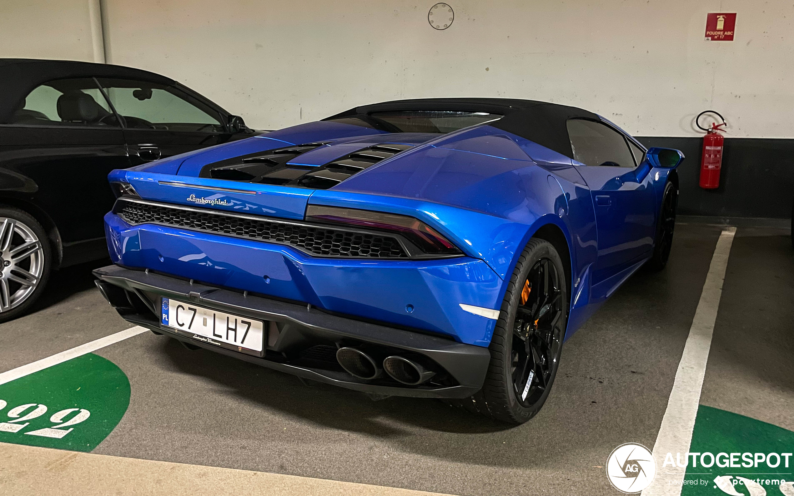 Lamborghini Huracán LP610-4 Spyder