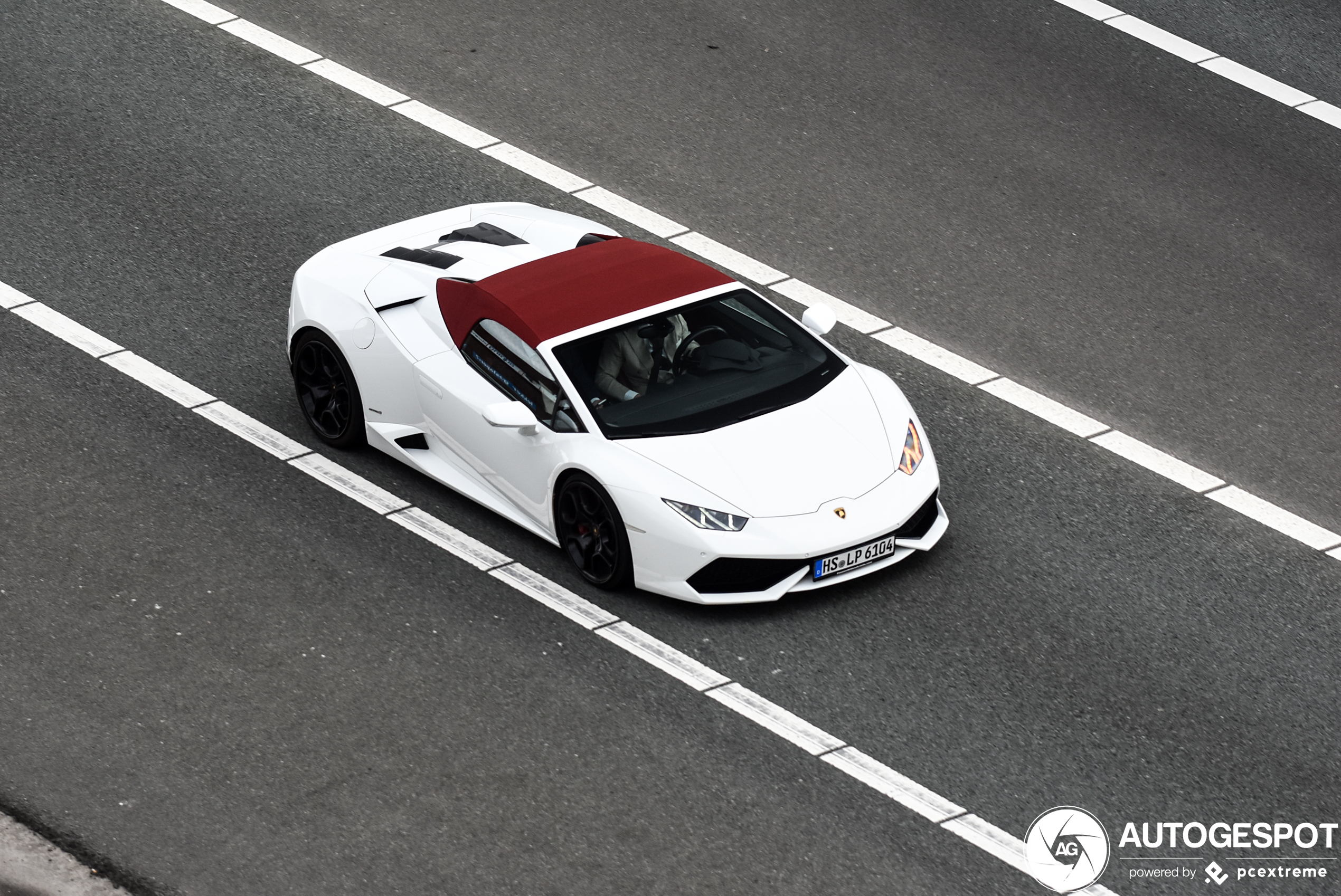 Lamborghini Huracán LP610-4 Spyder